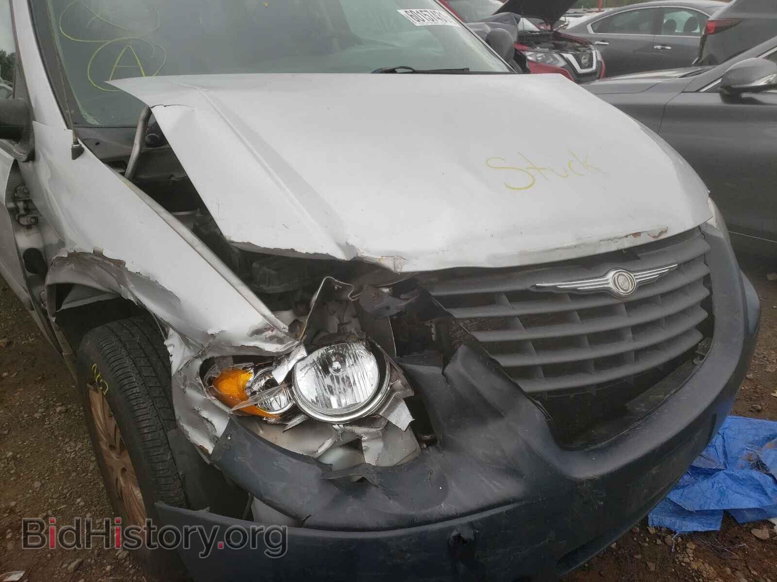 2007 CHRYSLER MINIVAN - VIN: 1A4GJ45R37B162899 - Фото 9