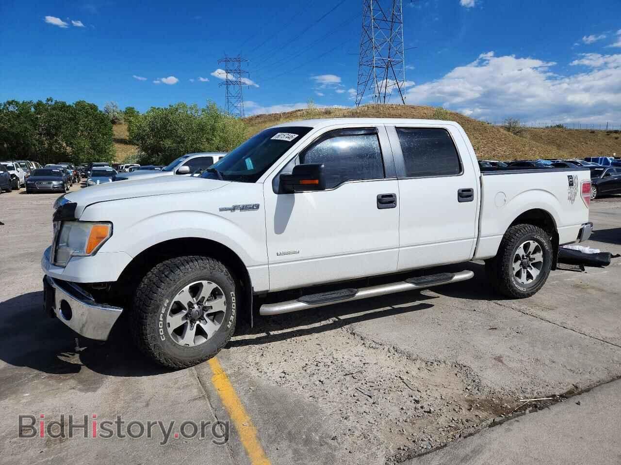 Фотография 1FTFW1ET2CKD45606 - FORD F150 2012