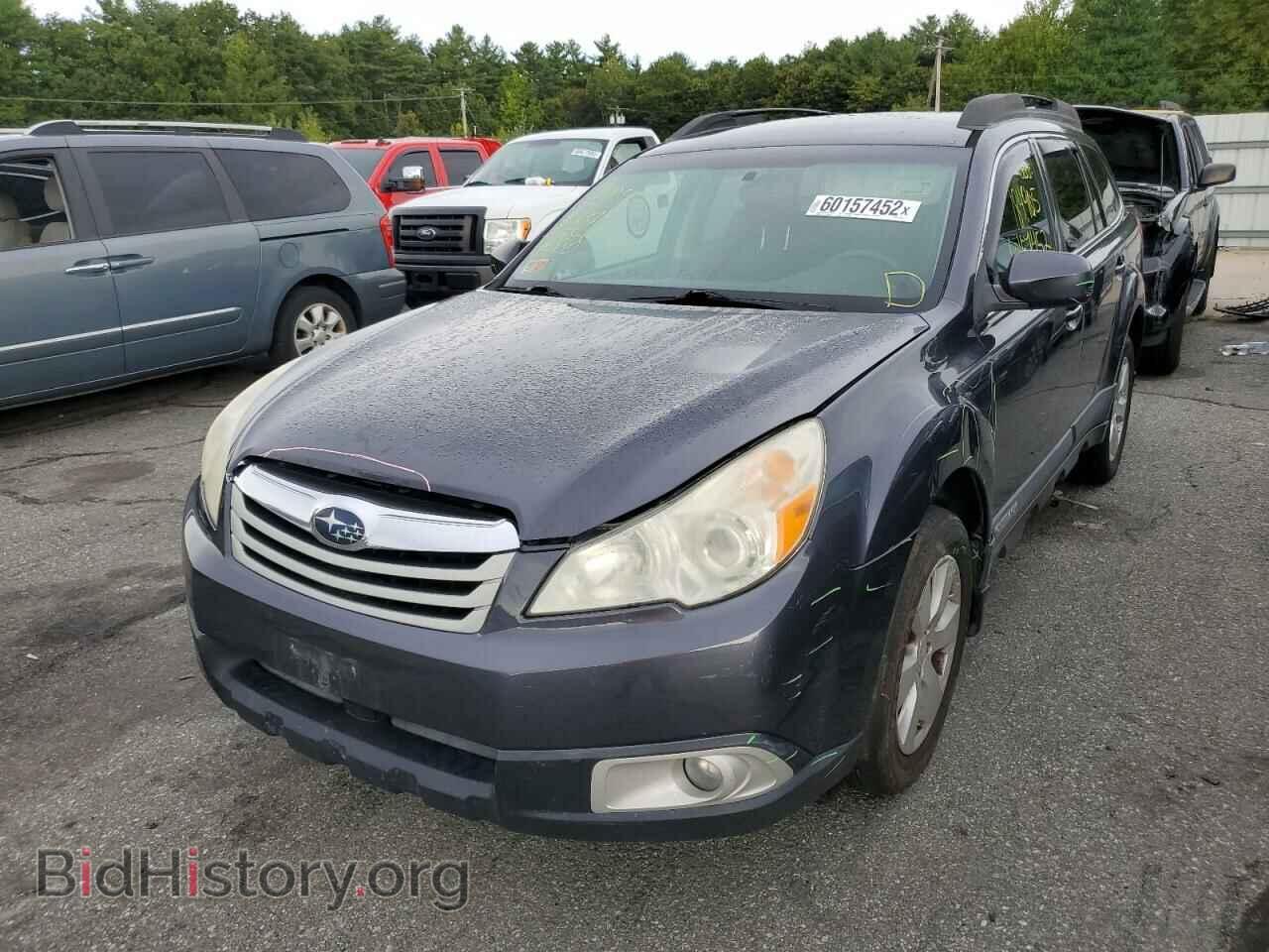 2011 SUBARU OUTBACK - VIN: 4S4BRBCC8B3323032 - Фото 2