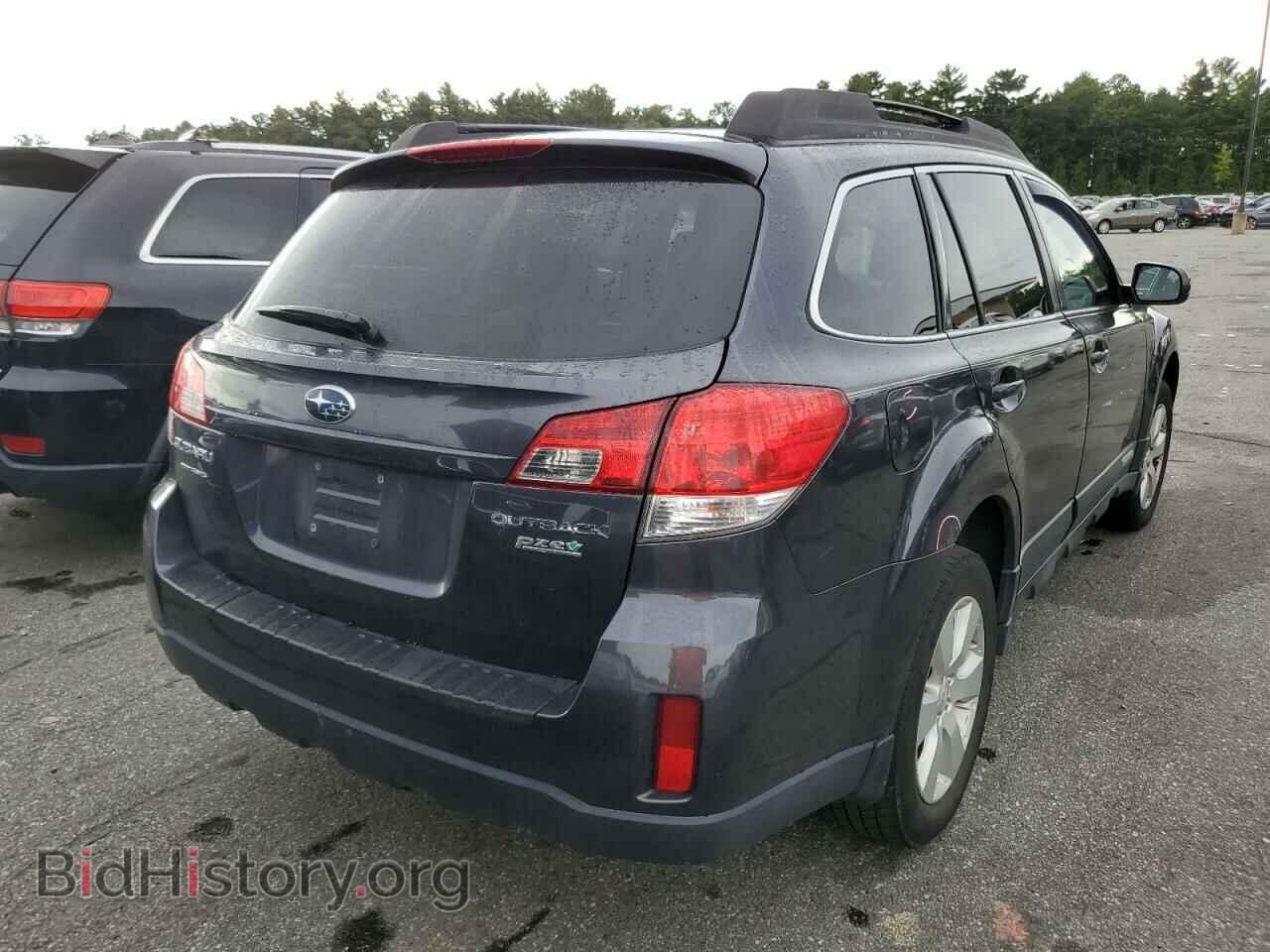 2011 SUBARU OUTBACK - VIN: 4S4BRBCC8B3323032 - Фото 4
