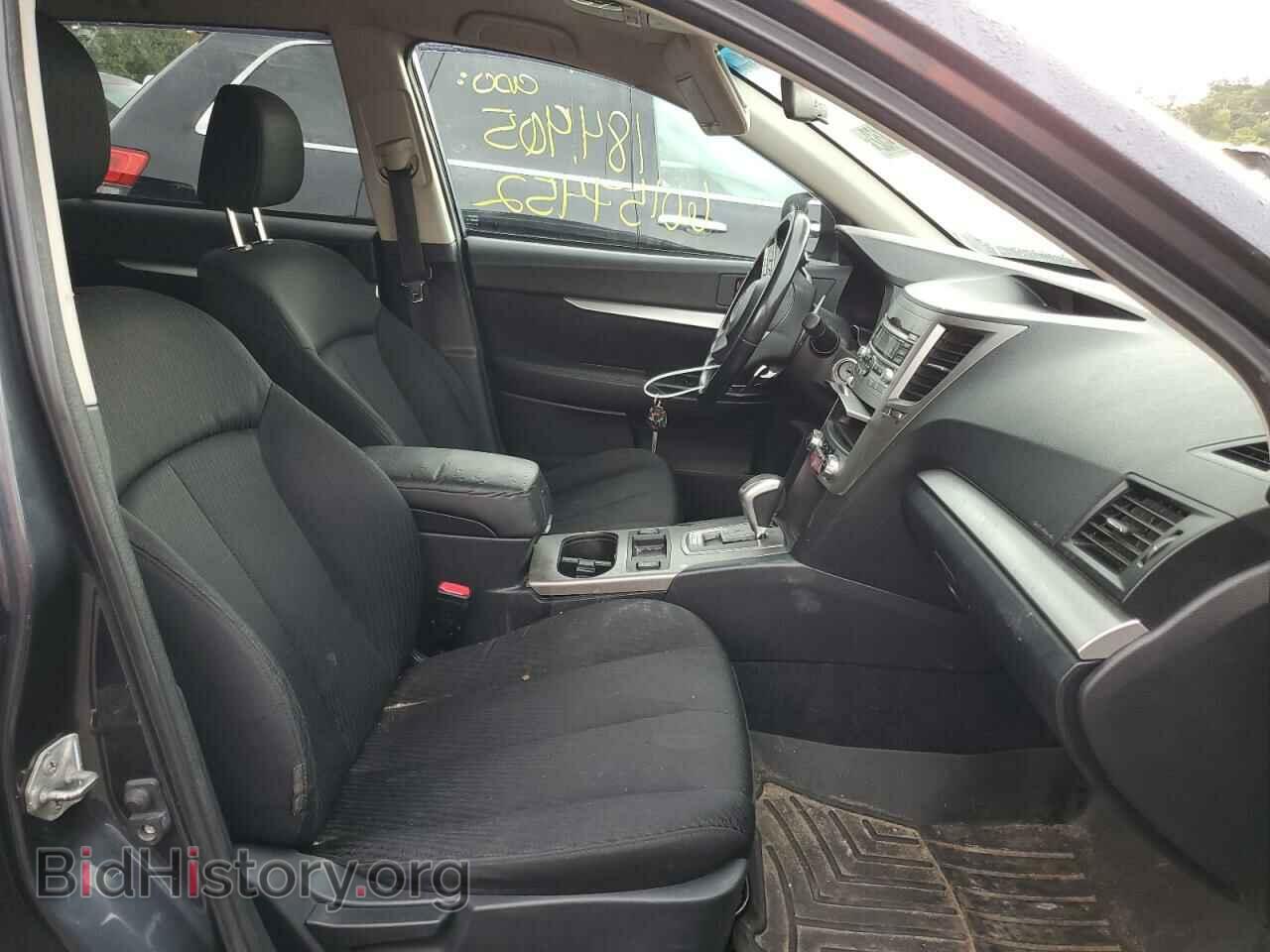 2011 SUBARU OUTBACK - VIN: 4S4BRBCC8B3323032 - Фото 5