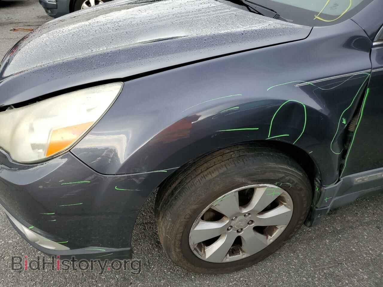 2011 SUBARU OUTBACK - VIN: 4S4BRBCC8B3323032 - Фото 9