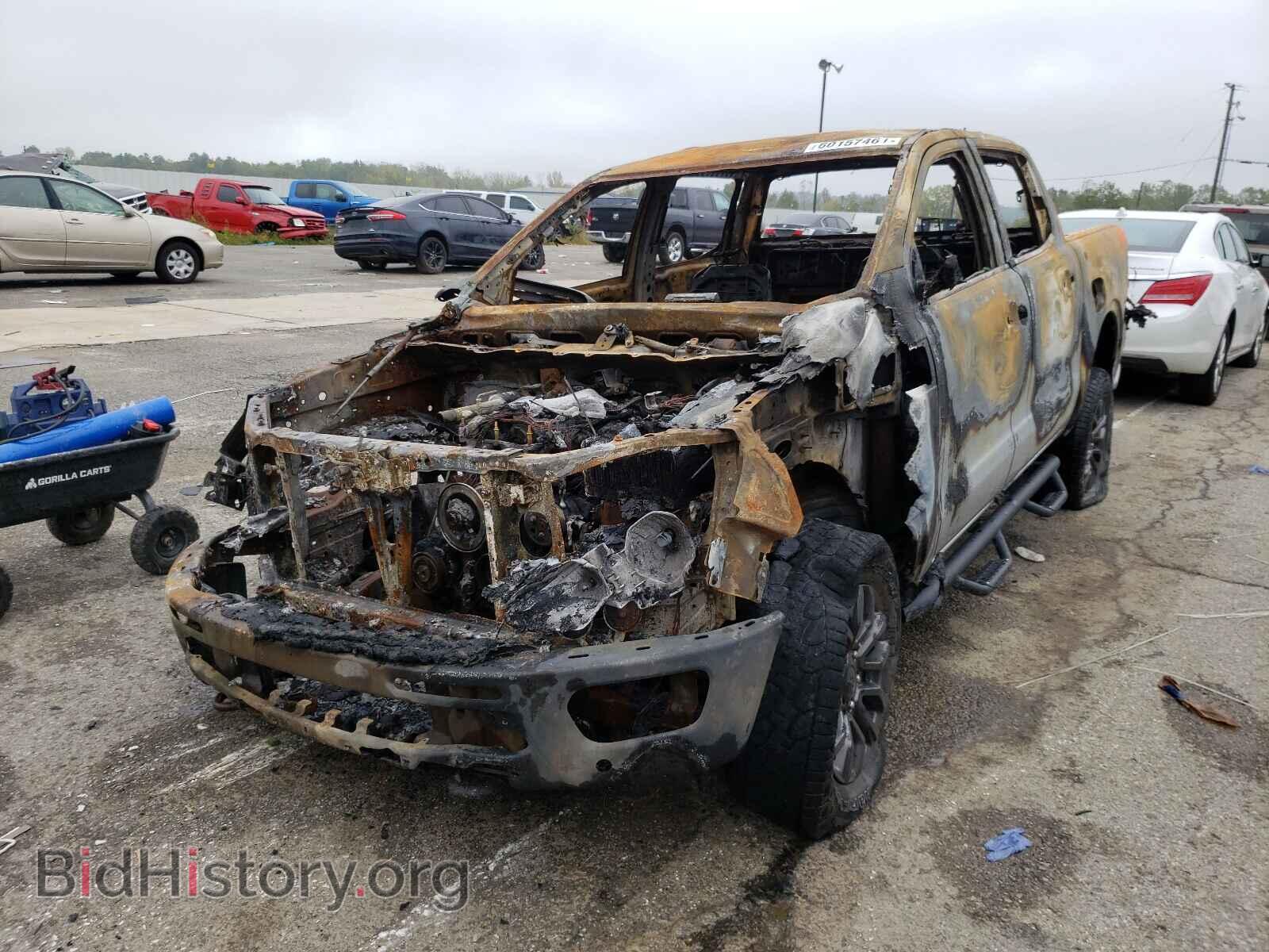 2019 FORD RANGER - VIN: 1FTER4FH9KLA58206 - Фото 2