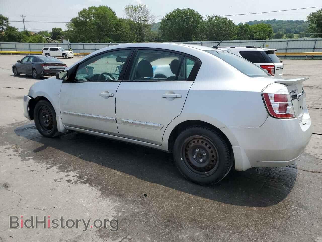 2011 NISSAN SENTRA - VIN: 3N1AB6AP3BL620105 - Фото 2