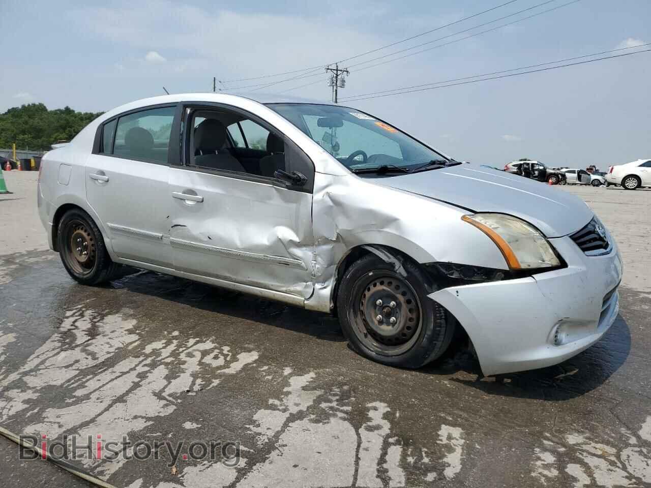 2011 NISSAN SENTRA - VIN: 3N1AB6AP3BL620105 - Фото 4