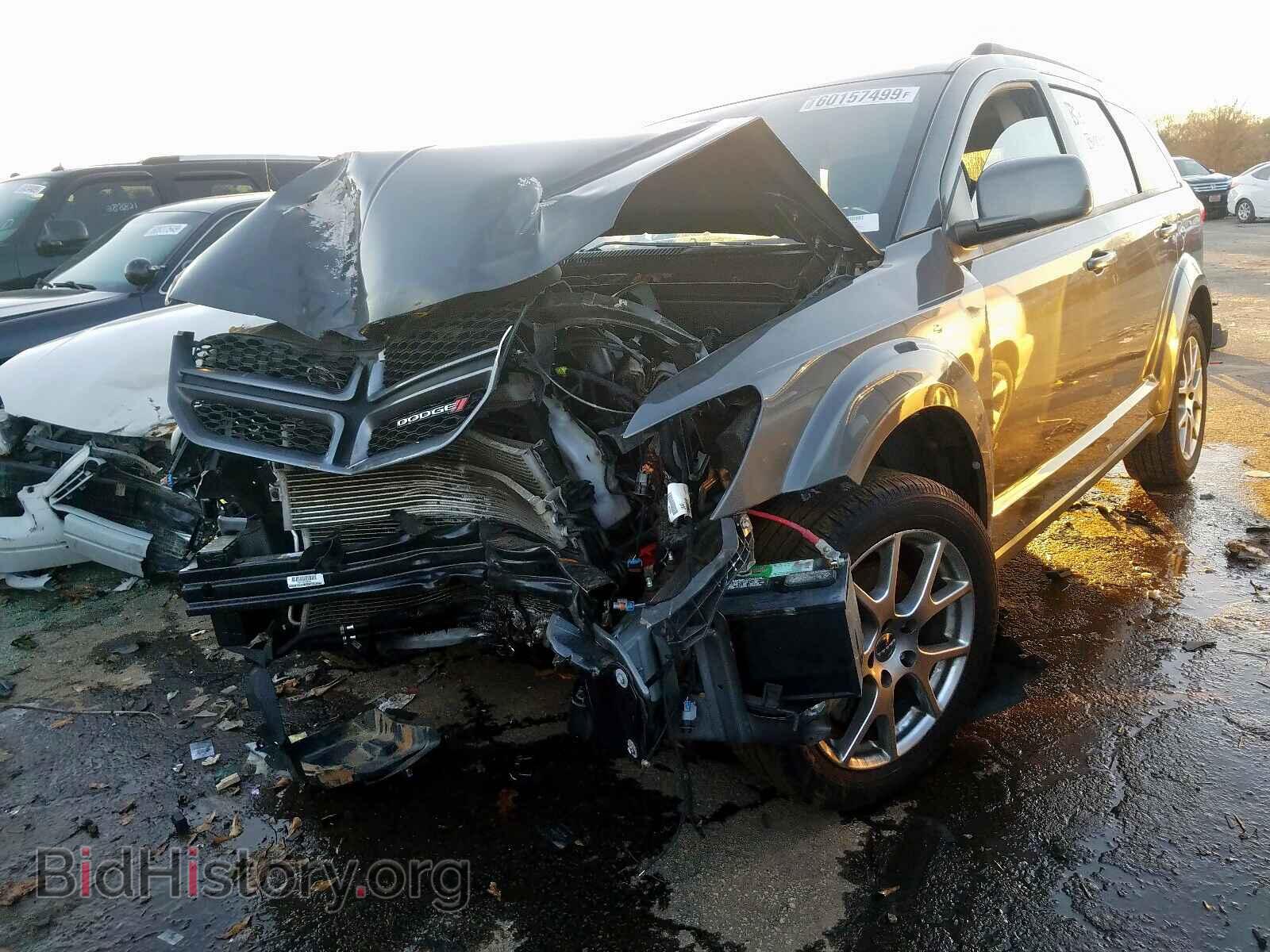 2013 DODGE JOURNEY - VIN: 3C4PDCEG0DT690884 - Фото 2