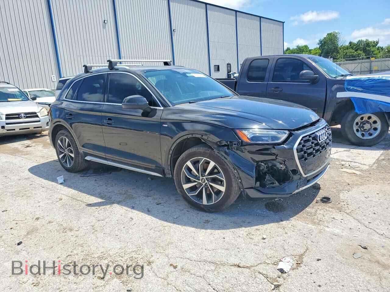 2022 AUDI Q5 - VIN: WA1EAAFY7N2070185 - Photo 4