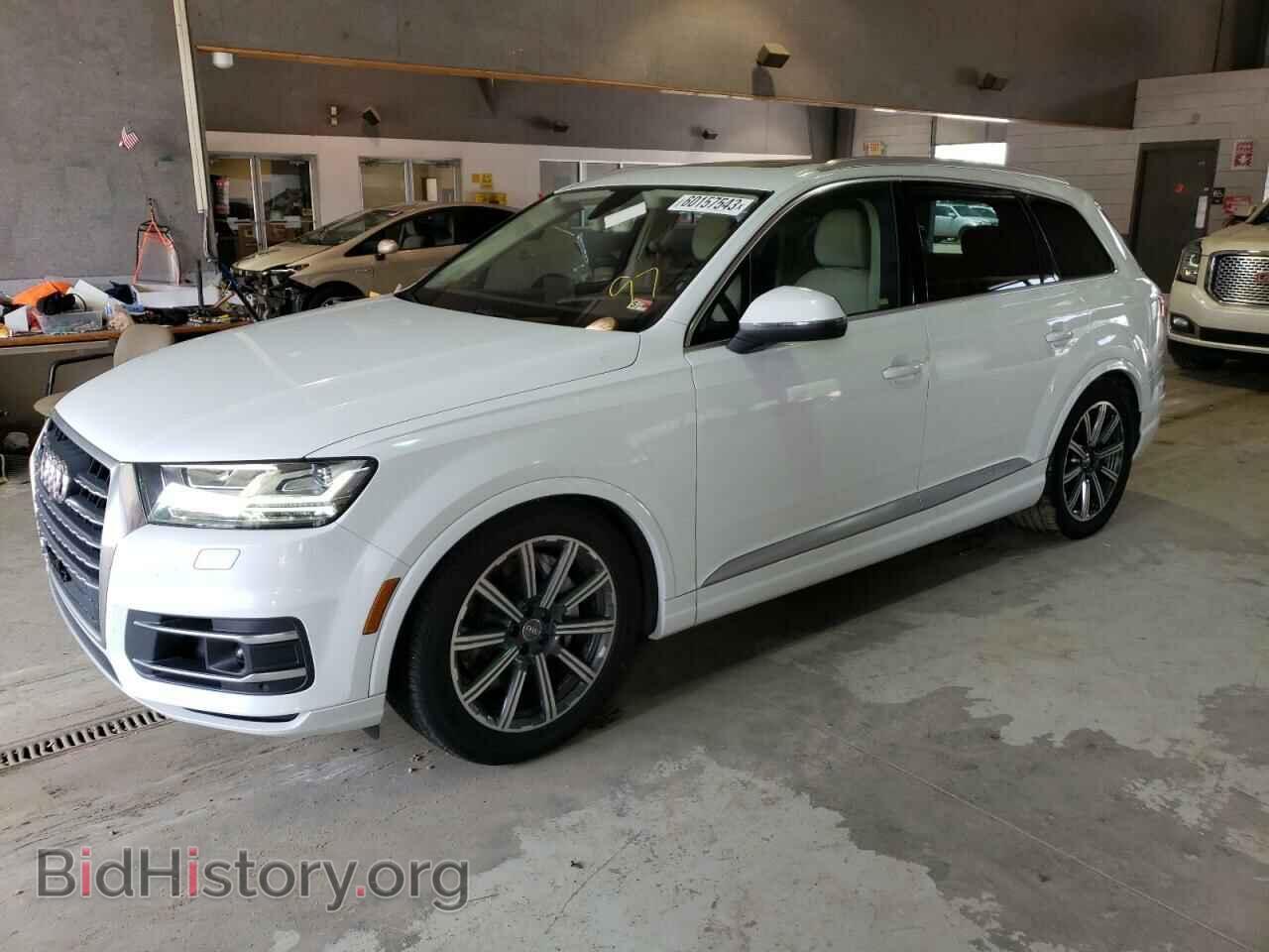 Фотография WA1VAAF73HD004085 - AUDI Q7 2017