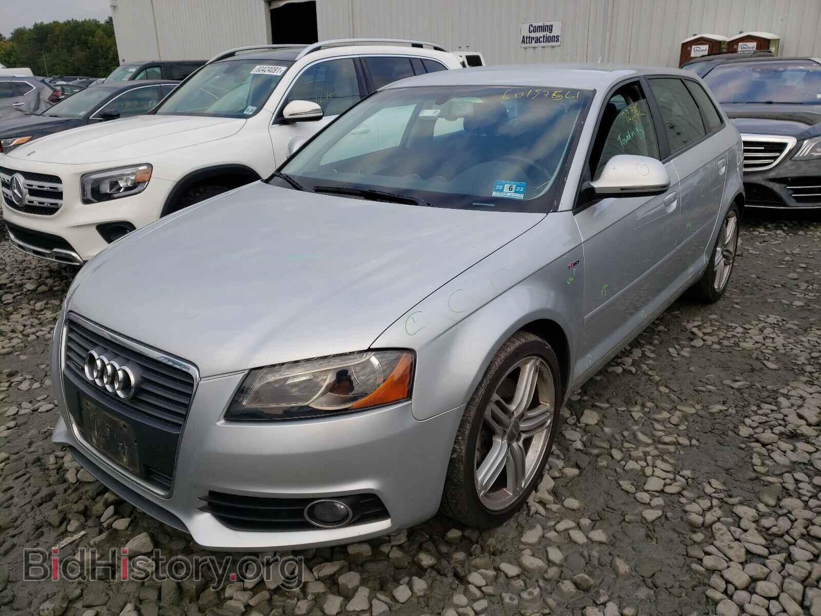 2010 AUDI A3 - VIN: WAUMFBFM1AA174206 - Фото 2