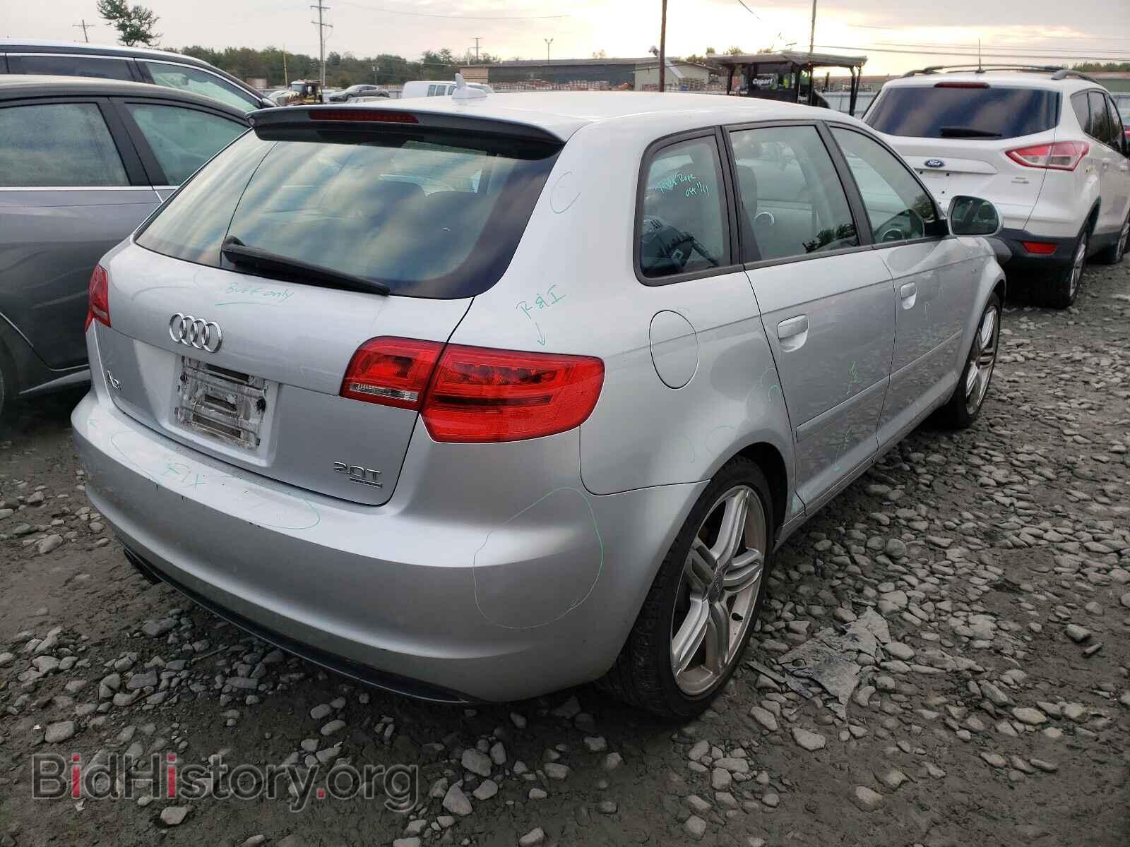 2010 AUDI A3 - VIN: WAUMFBFM1AA174206 - Фото 4