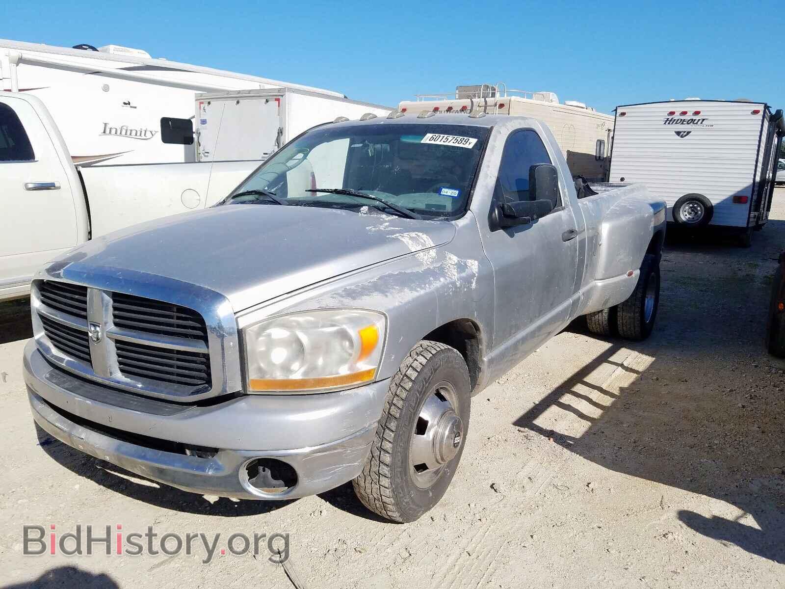 2006 DODGE RAM 3500 - VIN: 3D7ML46CX6G278948 - Фото 2