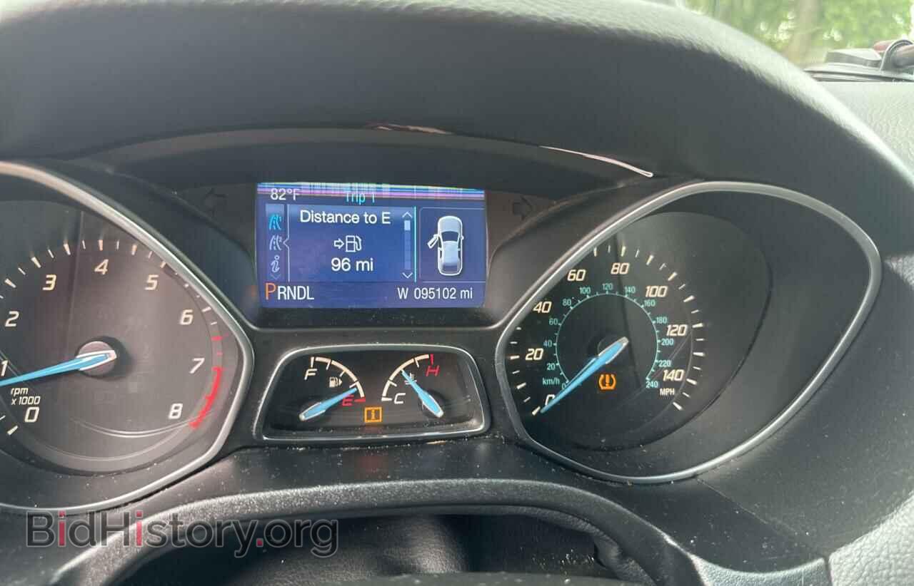 2014 FORD FOCUS - VIN: 1FADP3K27EL402929 - Фото 8