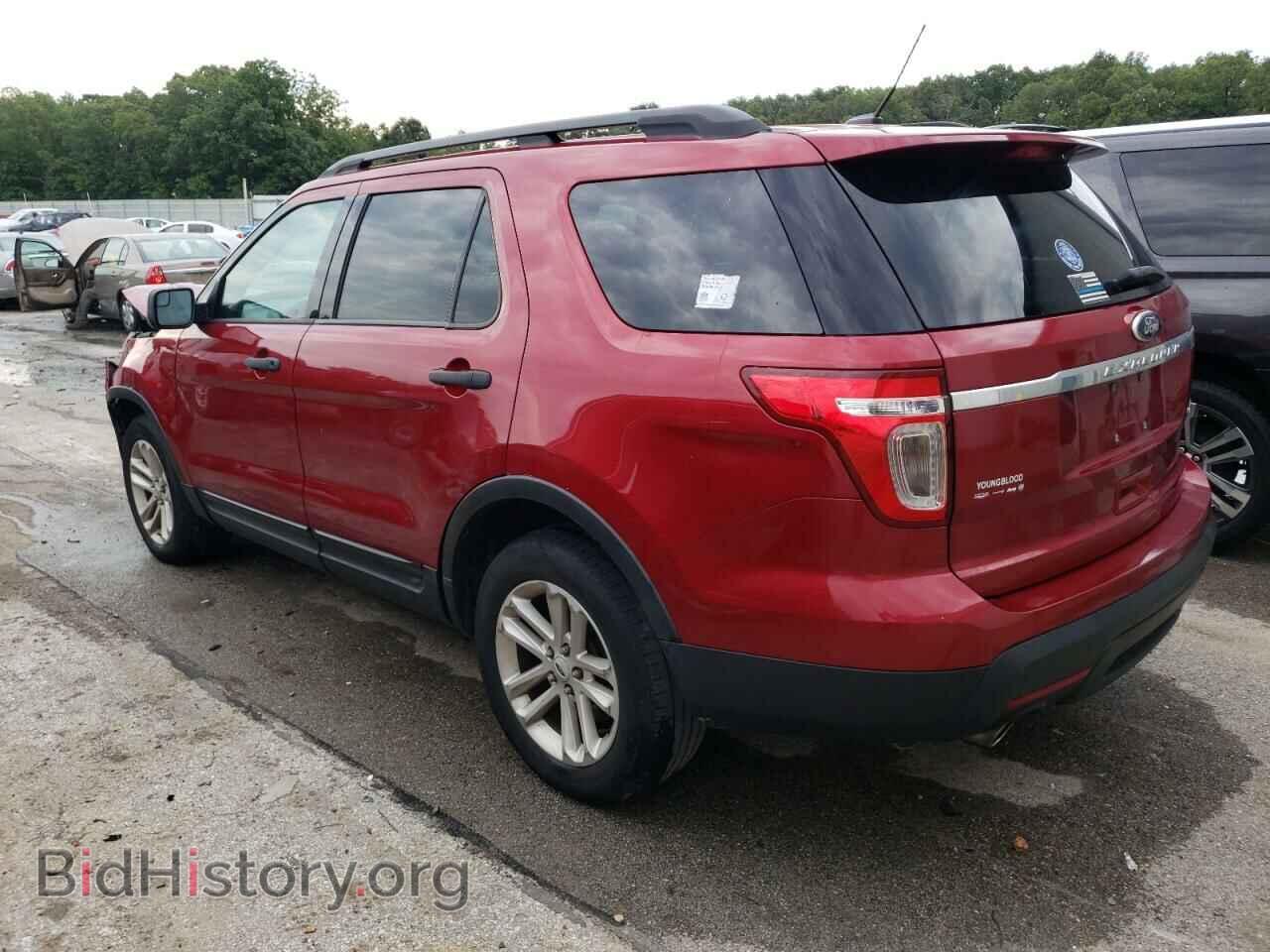 2015 FORD EXPLORER - VIN: 1FM5K7B81FGA08437 - Photo 2