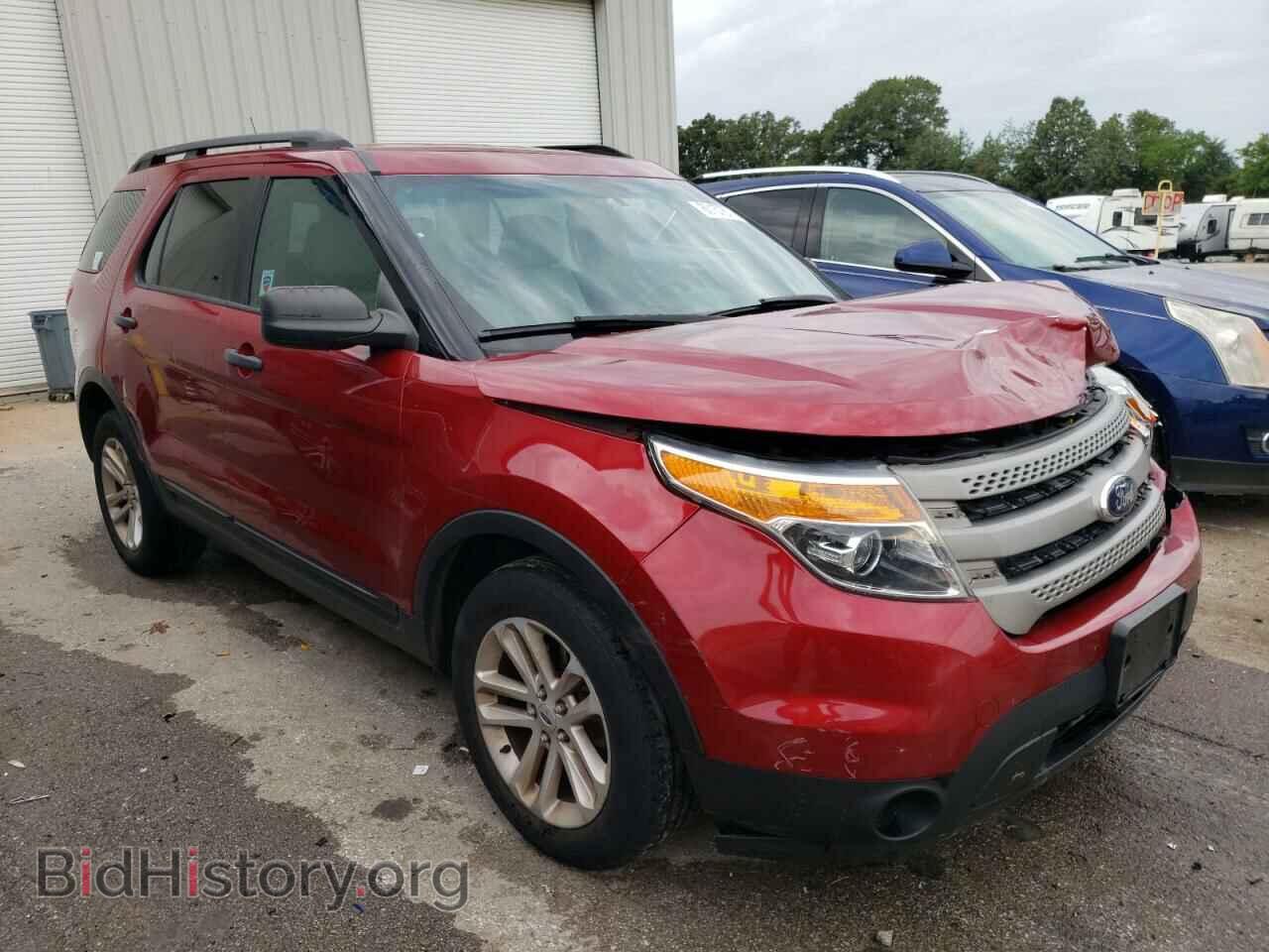 2015 FORD EXPLORER - VIN: 1FM5K7B81FGA08437 - Photo 4