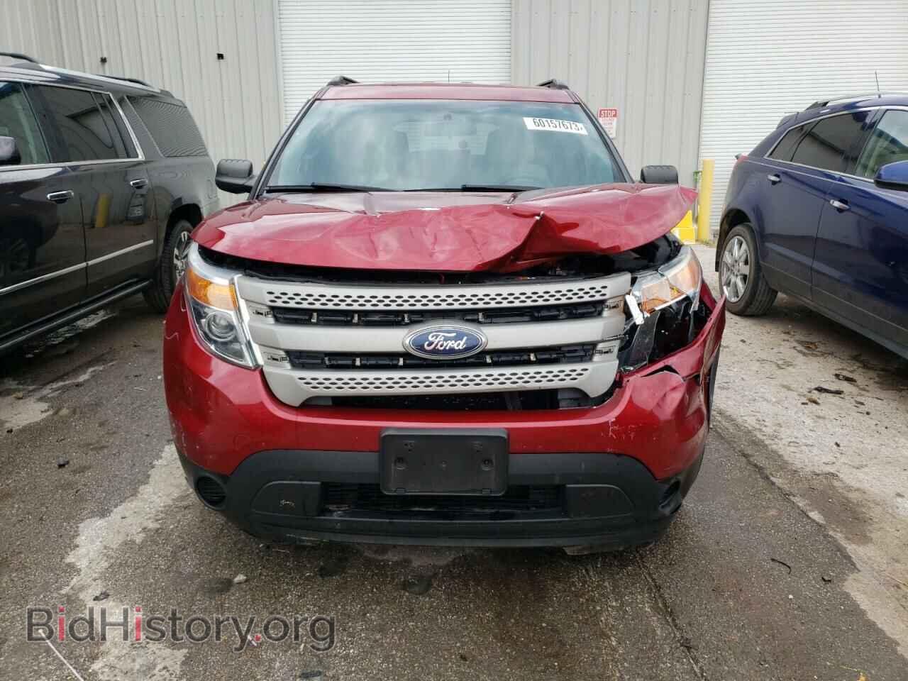 2015 FORD EXPLORER - VIN: 1FM5K7B81FGA08437 - Photo 5