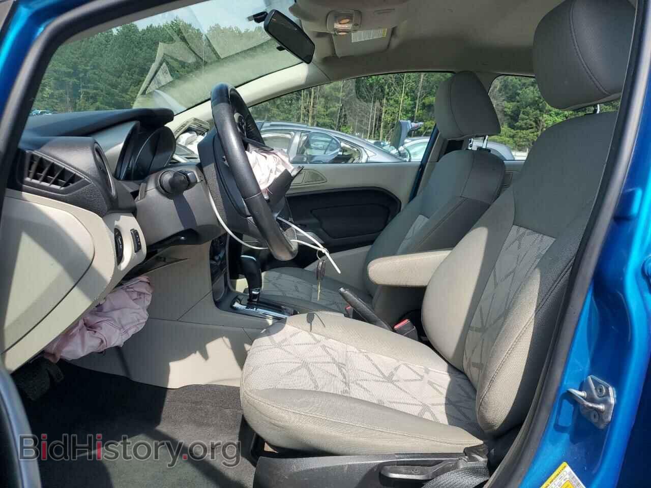 2013 FORD FIESTA - VIN: 3FADP4EJ5DM146165 - Фото 7