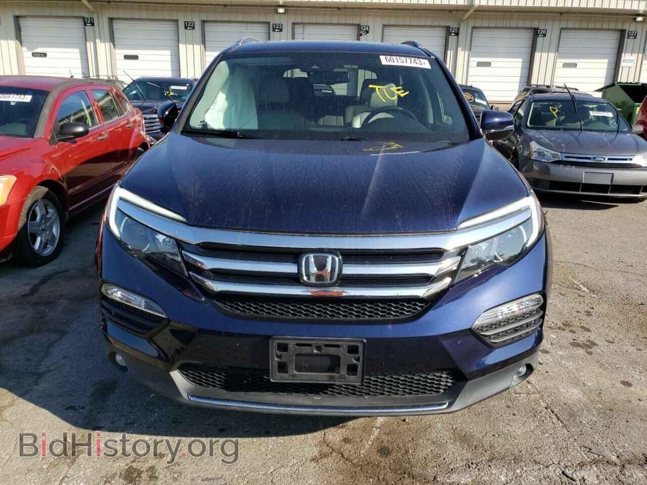 2017 HONDA PILOT - VIN: 5FNYF6H09HB035464 - Фото 5