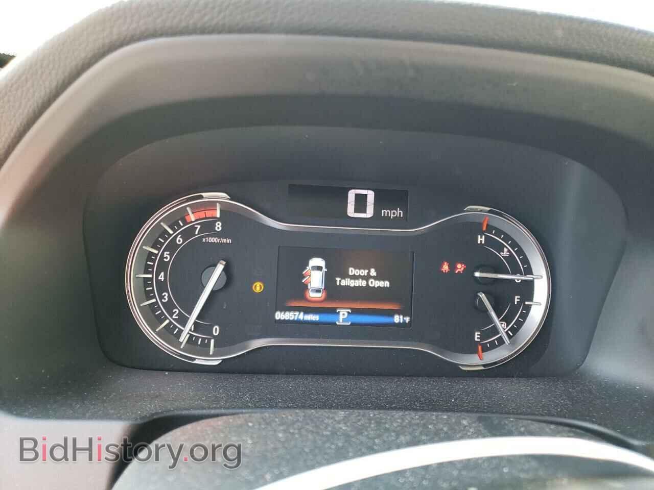 2017 HONDA PILOT - VIN: 5FNYF6H09HB035464 - Фото 9