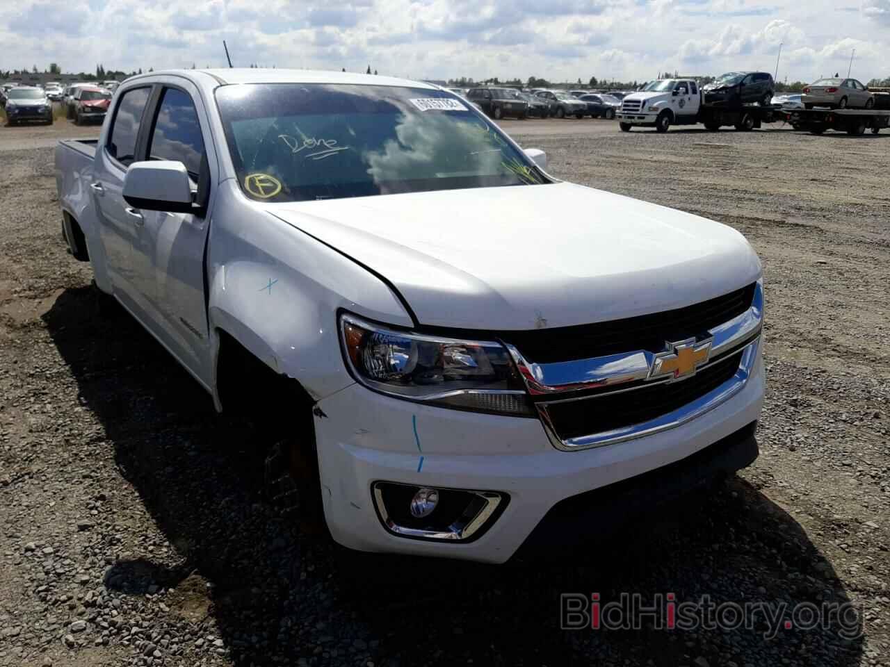 Photo 1GCGSCEA1K1304043 - CHEVROLET COLORADO 2019