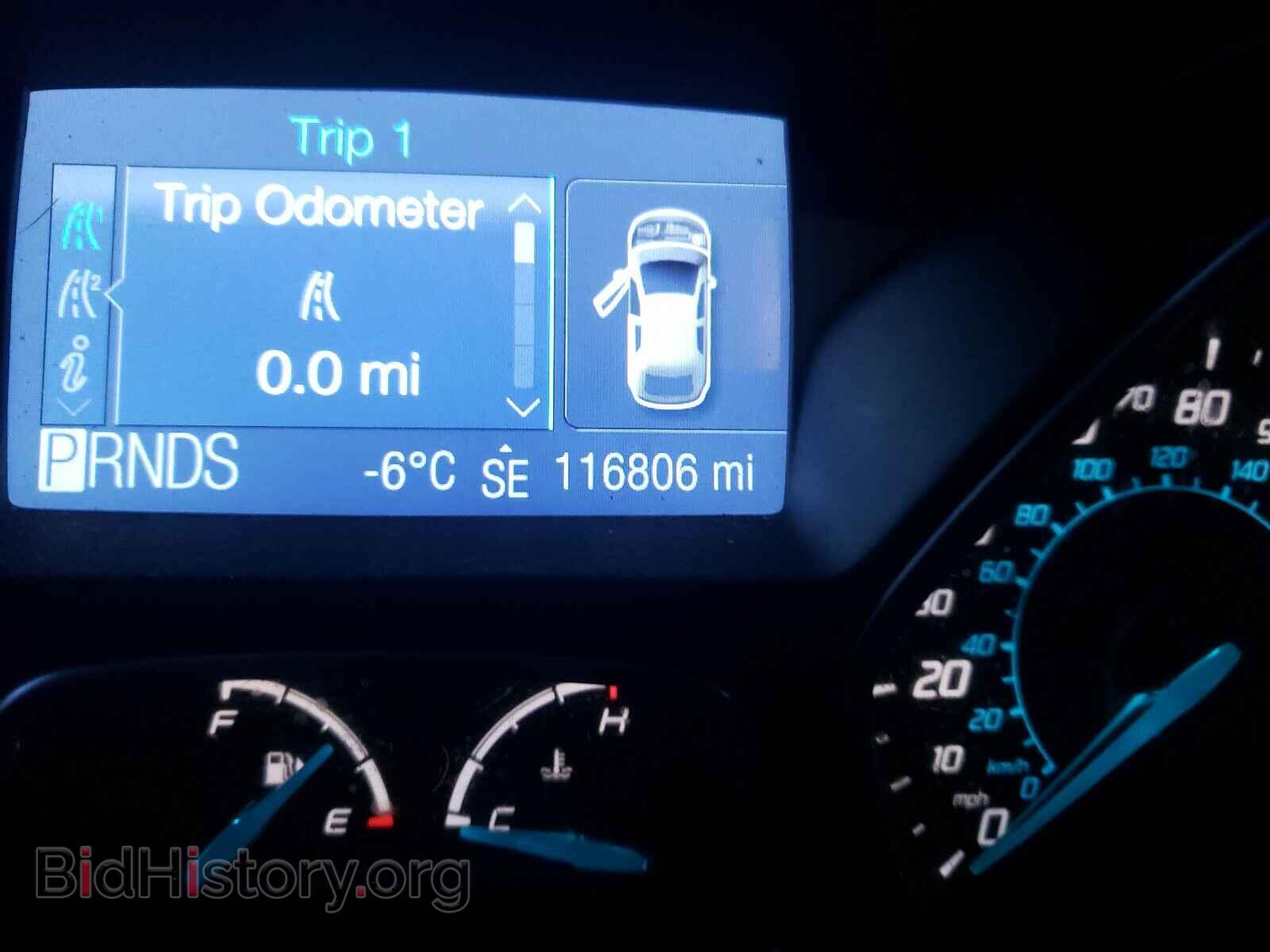 2012 FORD FOCUS - VIN: 1FAHP3K20CL234615 - Фото 8