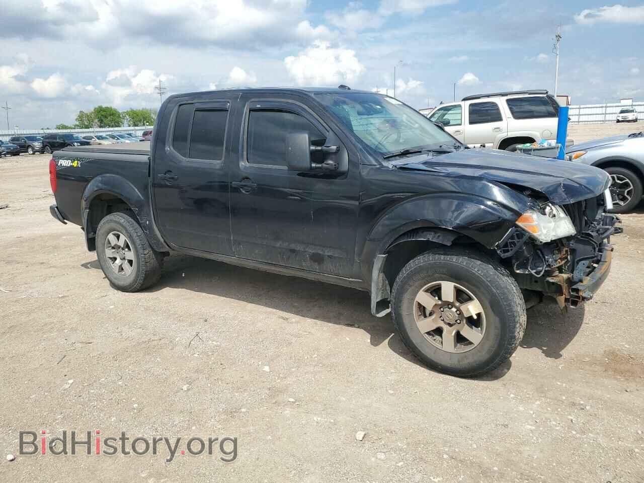 2013 NISSAN FRONTIER - VIN: 1N6AD0EV4DN733462 - Фото 4