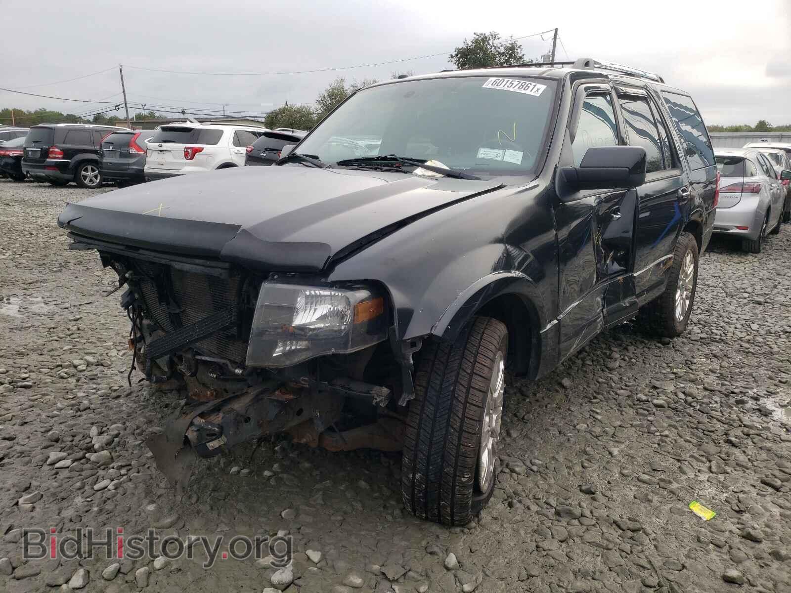 2012 FORD EXPEDITION - VIN: 1FMJU2A5XCEF62408 - Фото 2