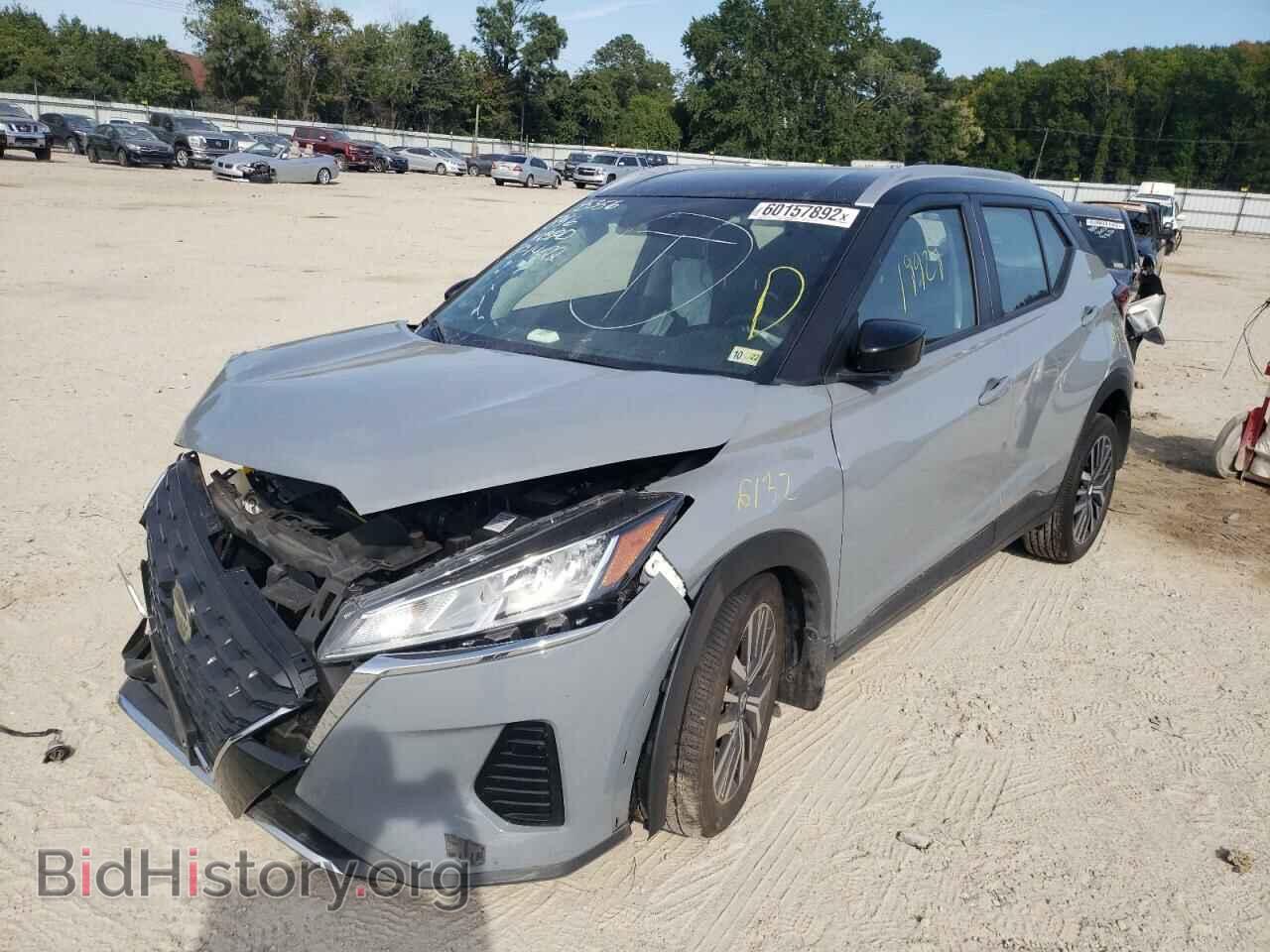 2021 NISSAN KICKS - VIN: 3N1CP5CV4ML542341 - Фото 2