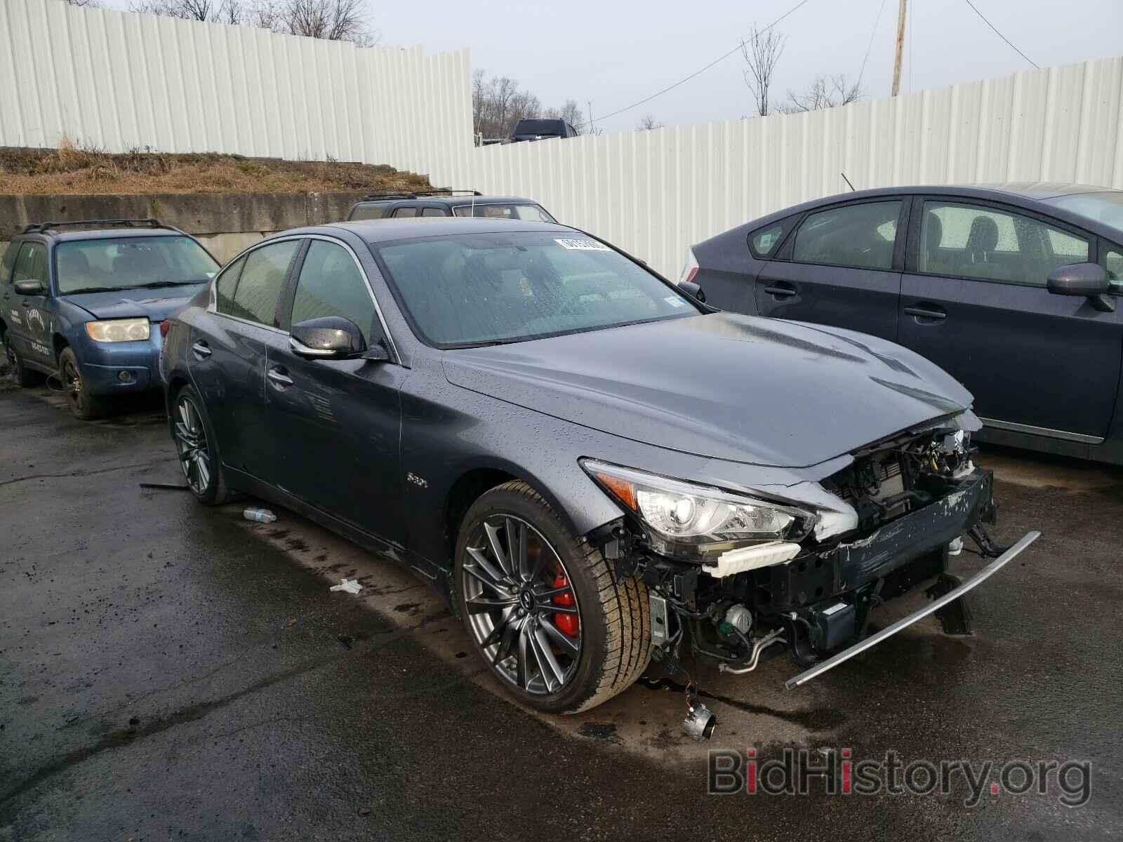 Photo JN1FV7AR1JM700088 - INFINITI Q50 2018