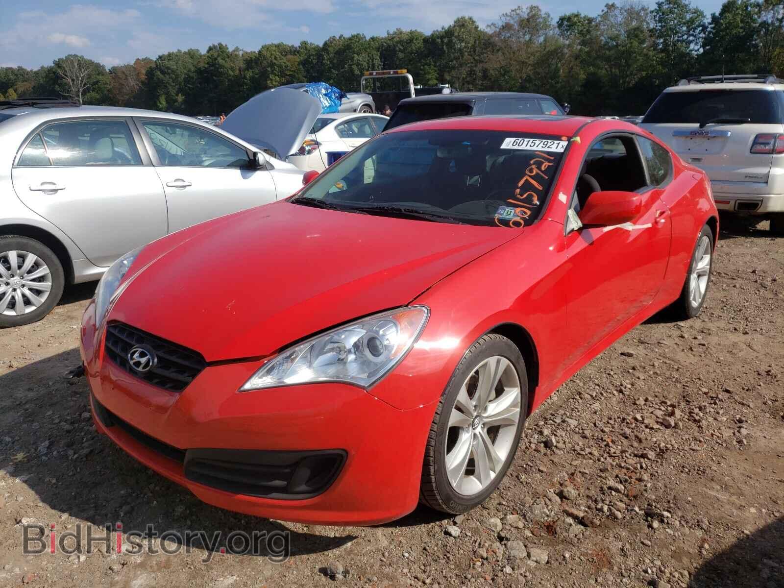 2011 HYUNDAI GENESIS - VIN: KMHHT6KD1BU045338 - Фото 2