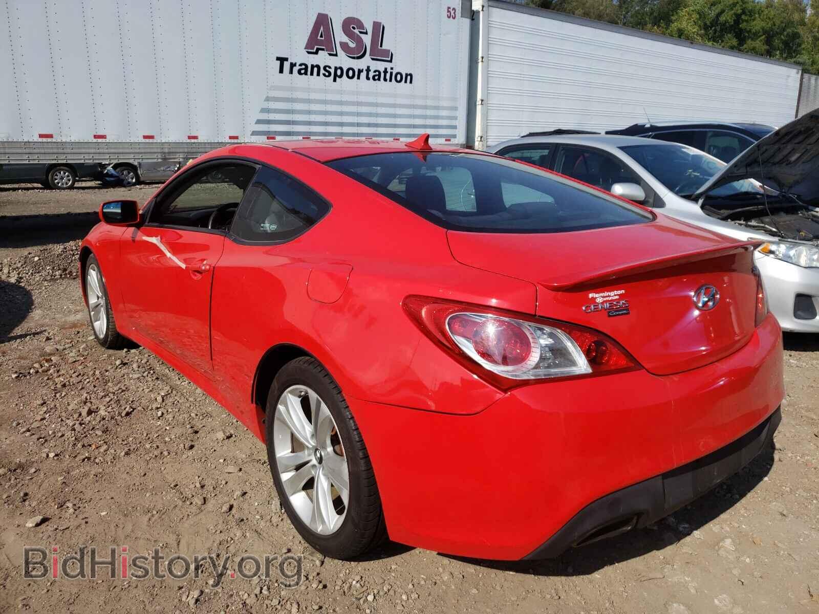 2011 HYUNDAI GENESIS - VIN: KMHHT6KD1BU045338 - Фото 3