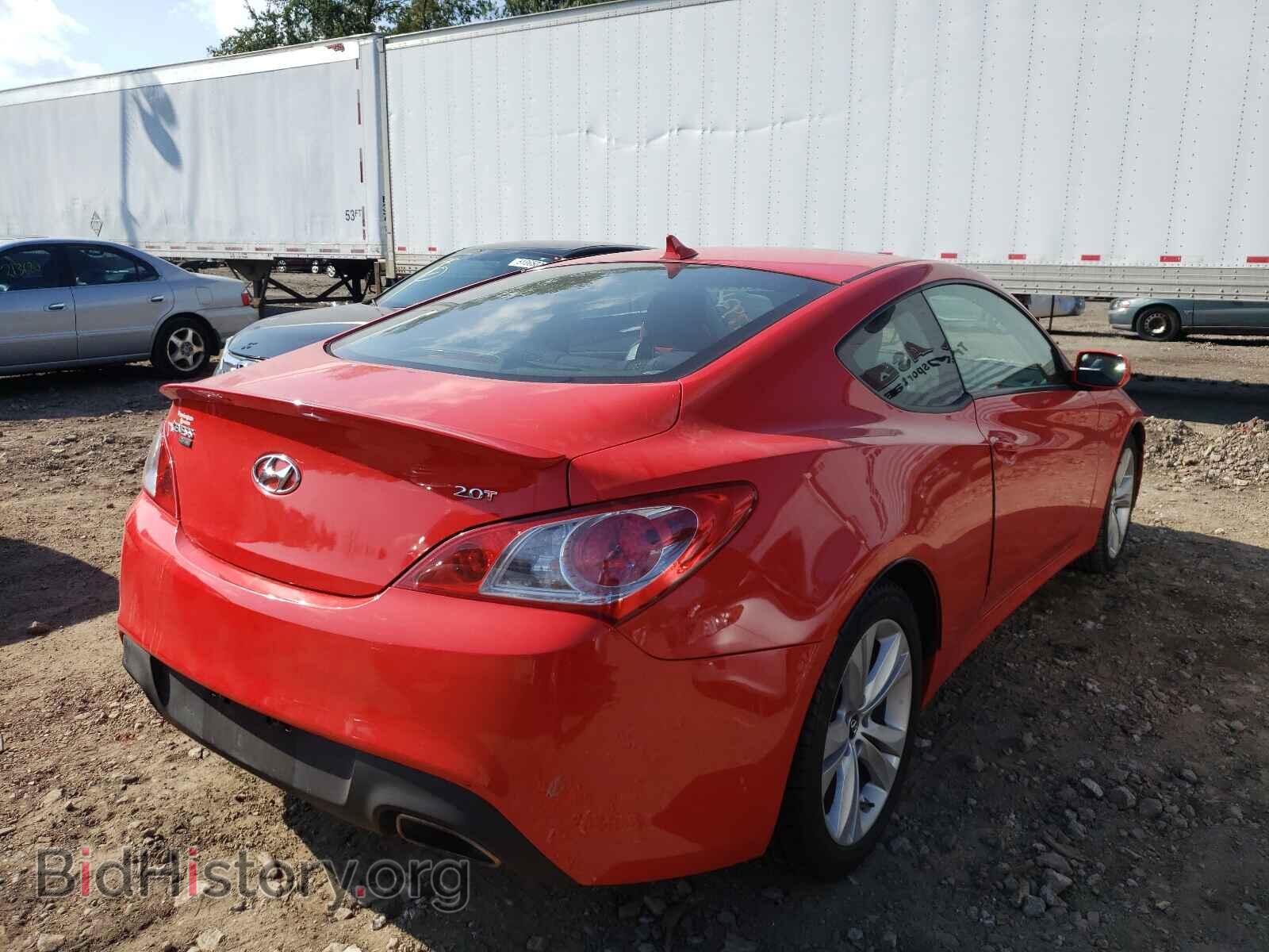 2011 HYUNDAI GENESIS - VIN: KMHHT6KD1BU045338 - Фото 4