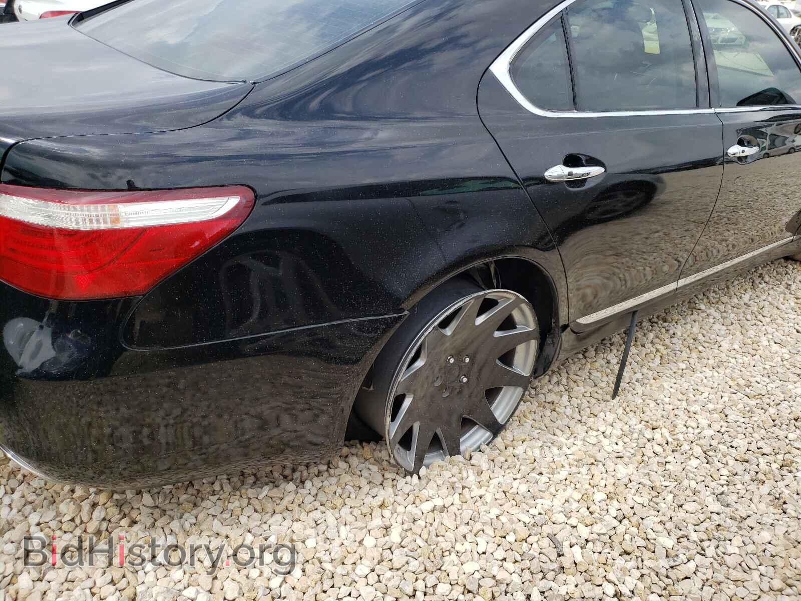 2008 LEXUS LS460 - VIN: JTHBL46F285084046 - Photo 9