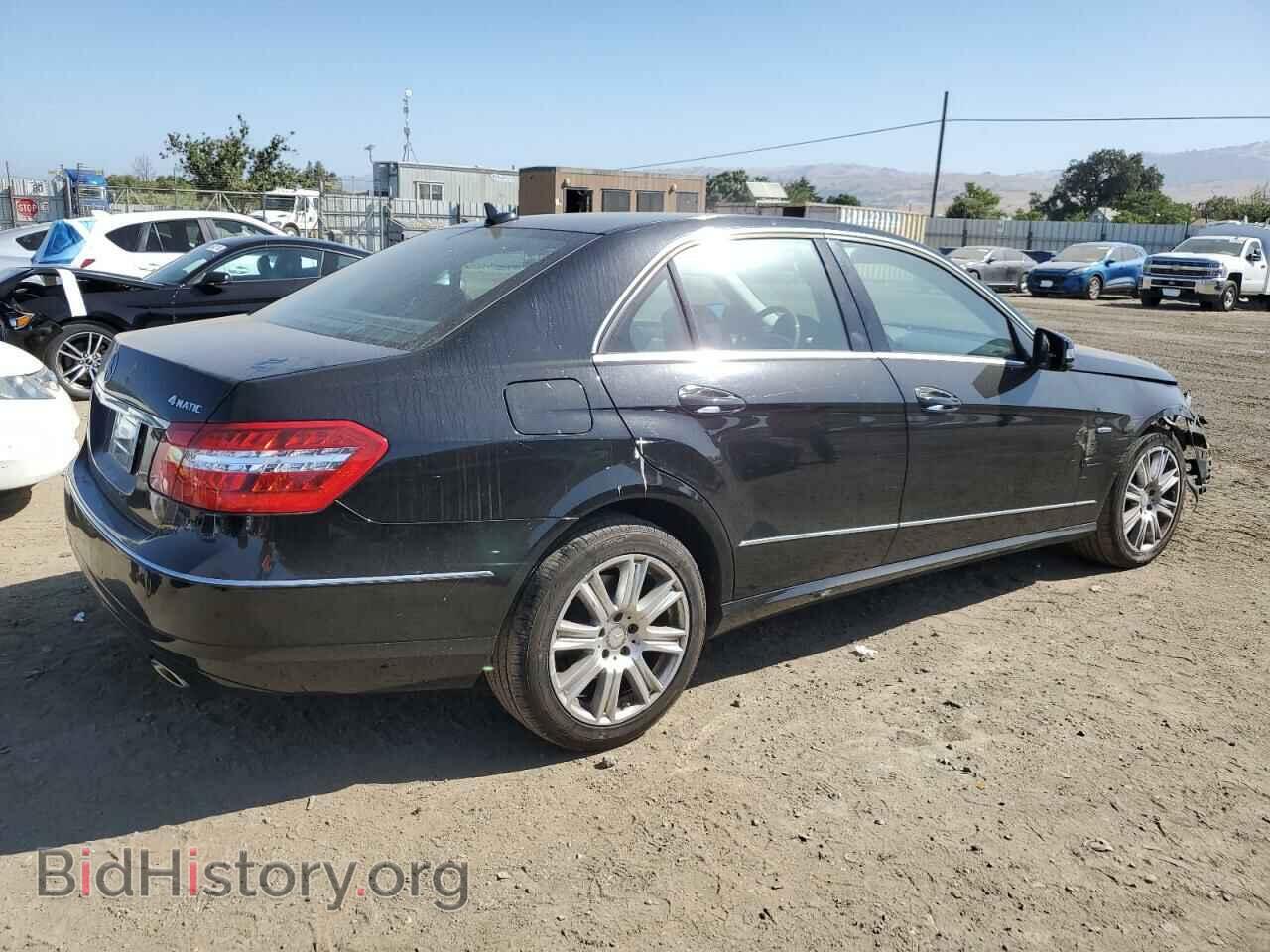 2012 MERCEDES-BENZ E-CLASS - VIN: WDDHF8JB7CA625435 - Фото 3