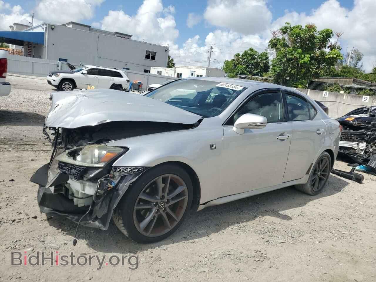 Photo JTHBF5C28C5174535 - LEXUS IS 2012