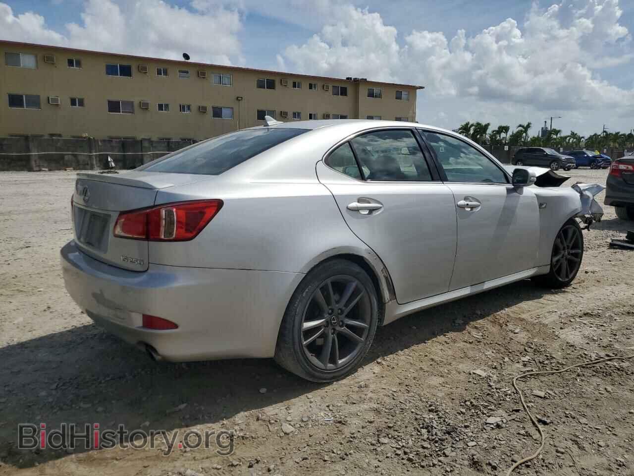 2012 LEXUS IS - VIN: JTHBF5C28C5174535 - Фото 3