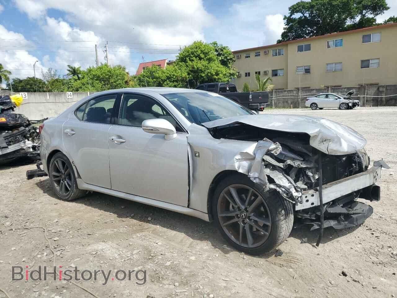 2012 LEXUS IS - VIN: JTHBF5C28C5174535 - Фото 4