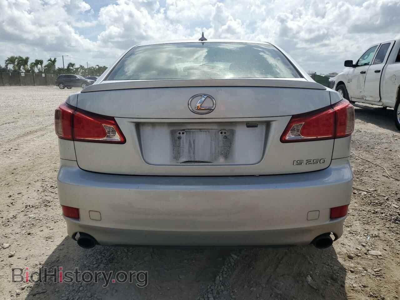2012 LEXUS IS - VIN: JTHBF5C28C5174535 - Фото 6