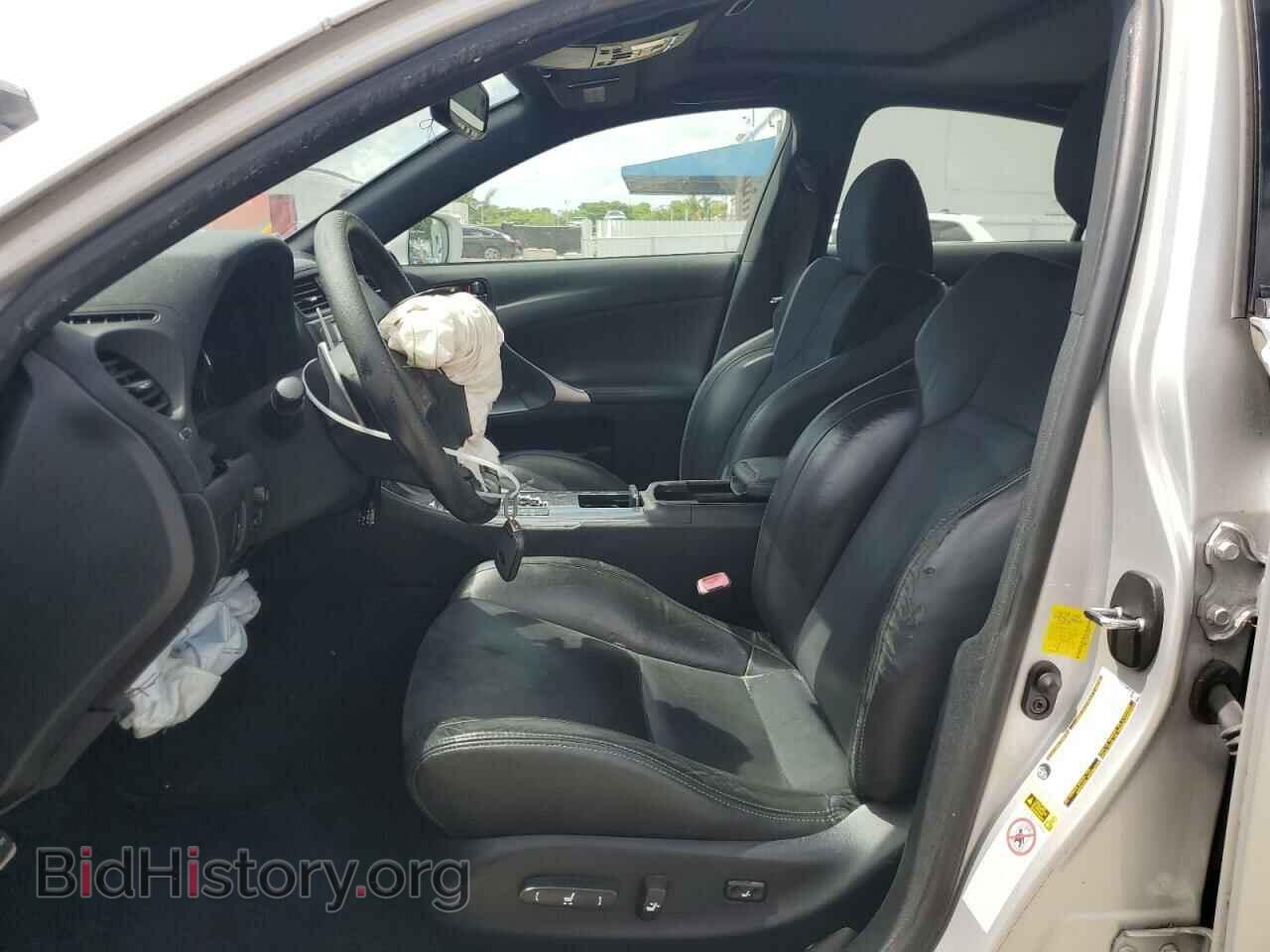 2012 LEXUS IS - VIN: JTHBF5C28C5174535 - Фото 7