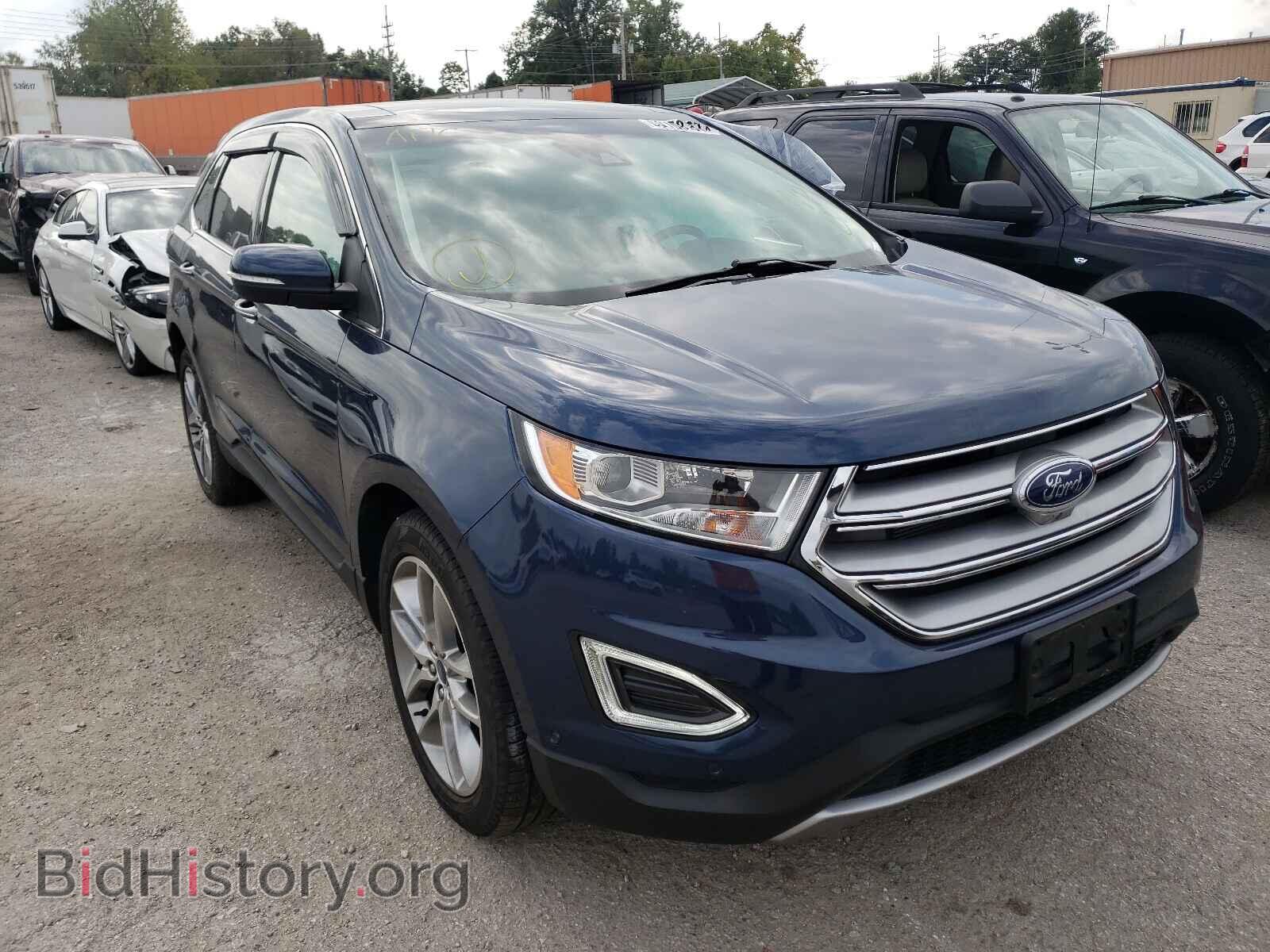 Photo 2FMPK4K88HBC44312 - FORD EDGE 2017