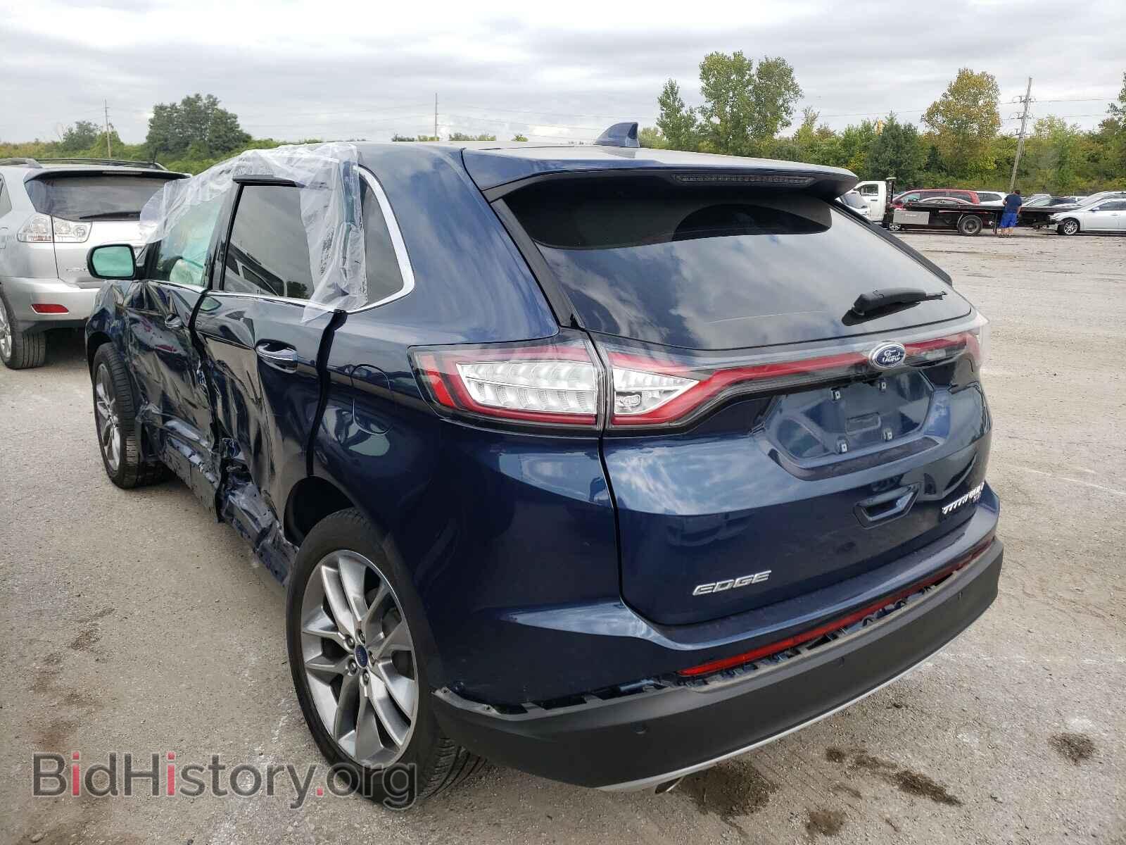 2017 FORD EDGE - VIN: 2FMPK4K88HBC44312 - Фото 3