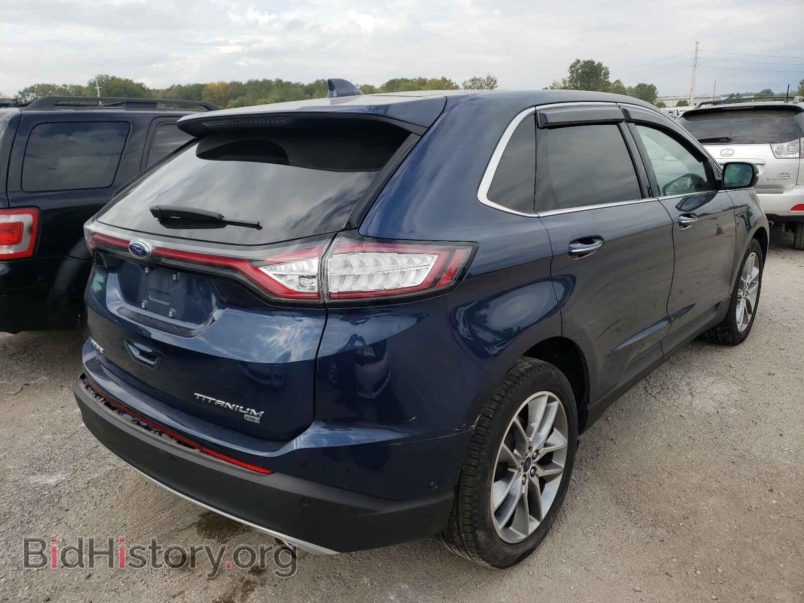 2017 FORD EDGE - VIN: 2FMPK4K88HBC44312 - Фото 4
