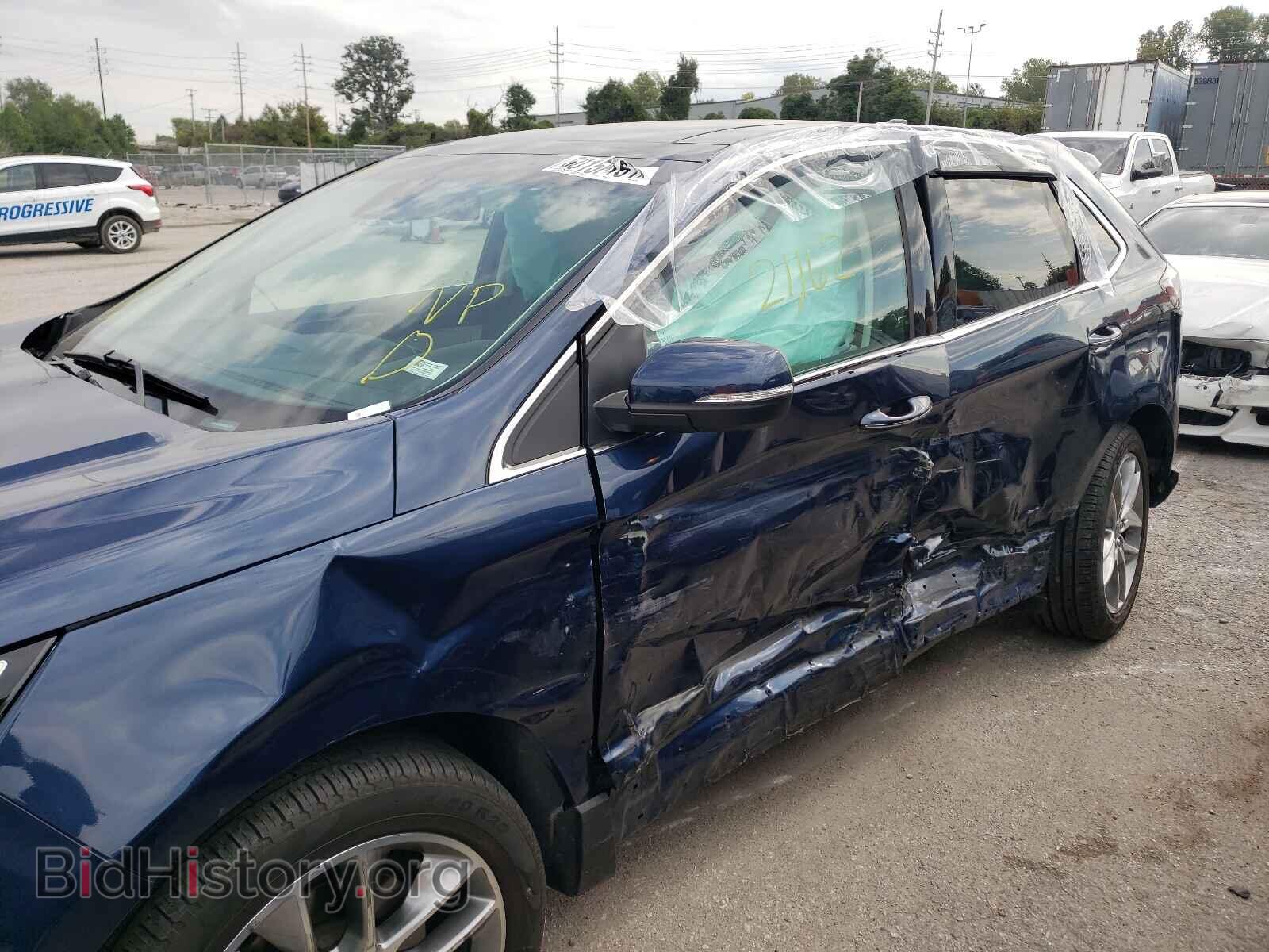 2017 FORD EDGE - VIN: 2FMPK4K88HBC44312 - Фото 9