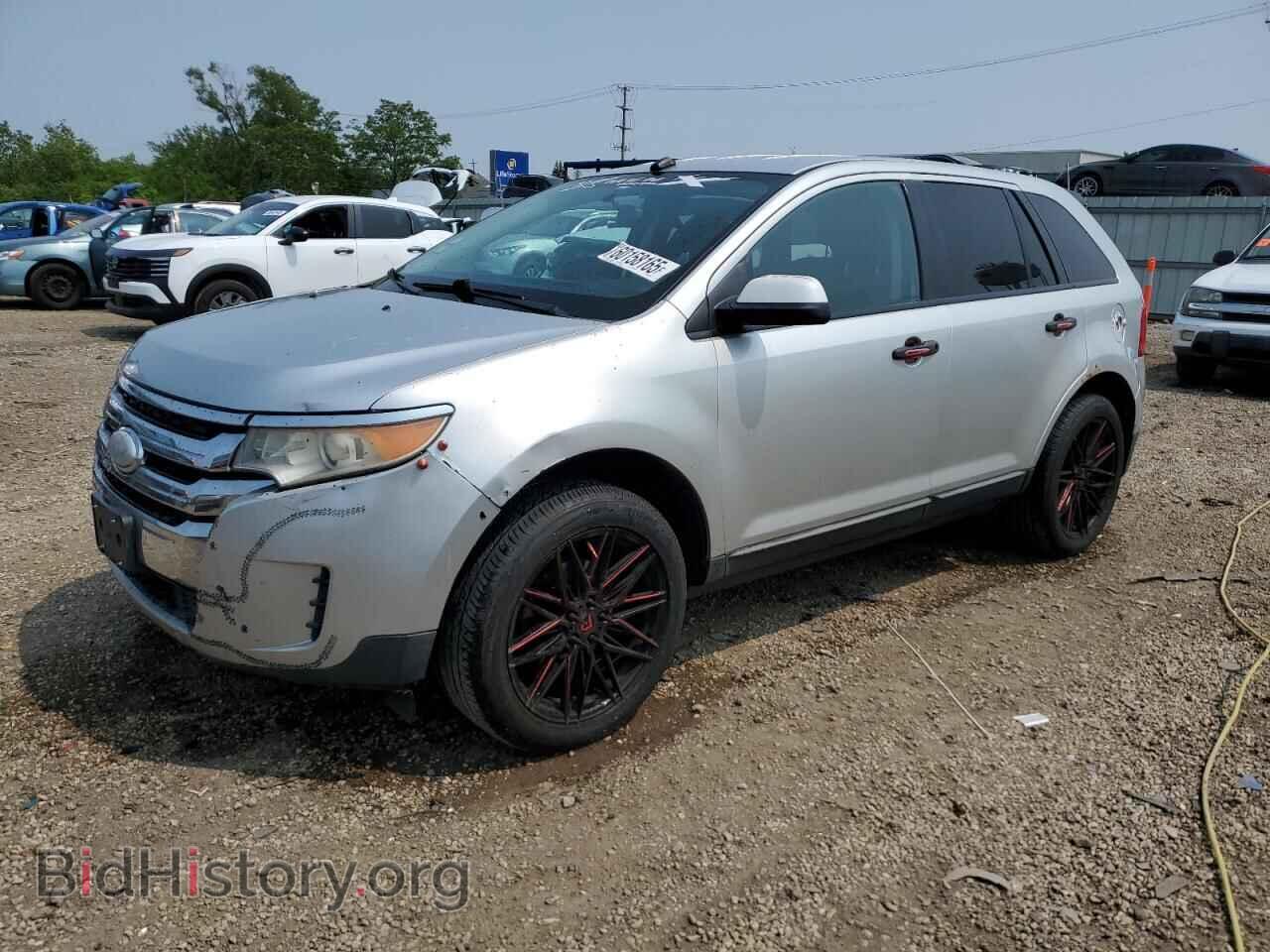 Фотография 2FMDK3GC2BBB53778 - FORD EDGE 2011
