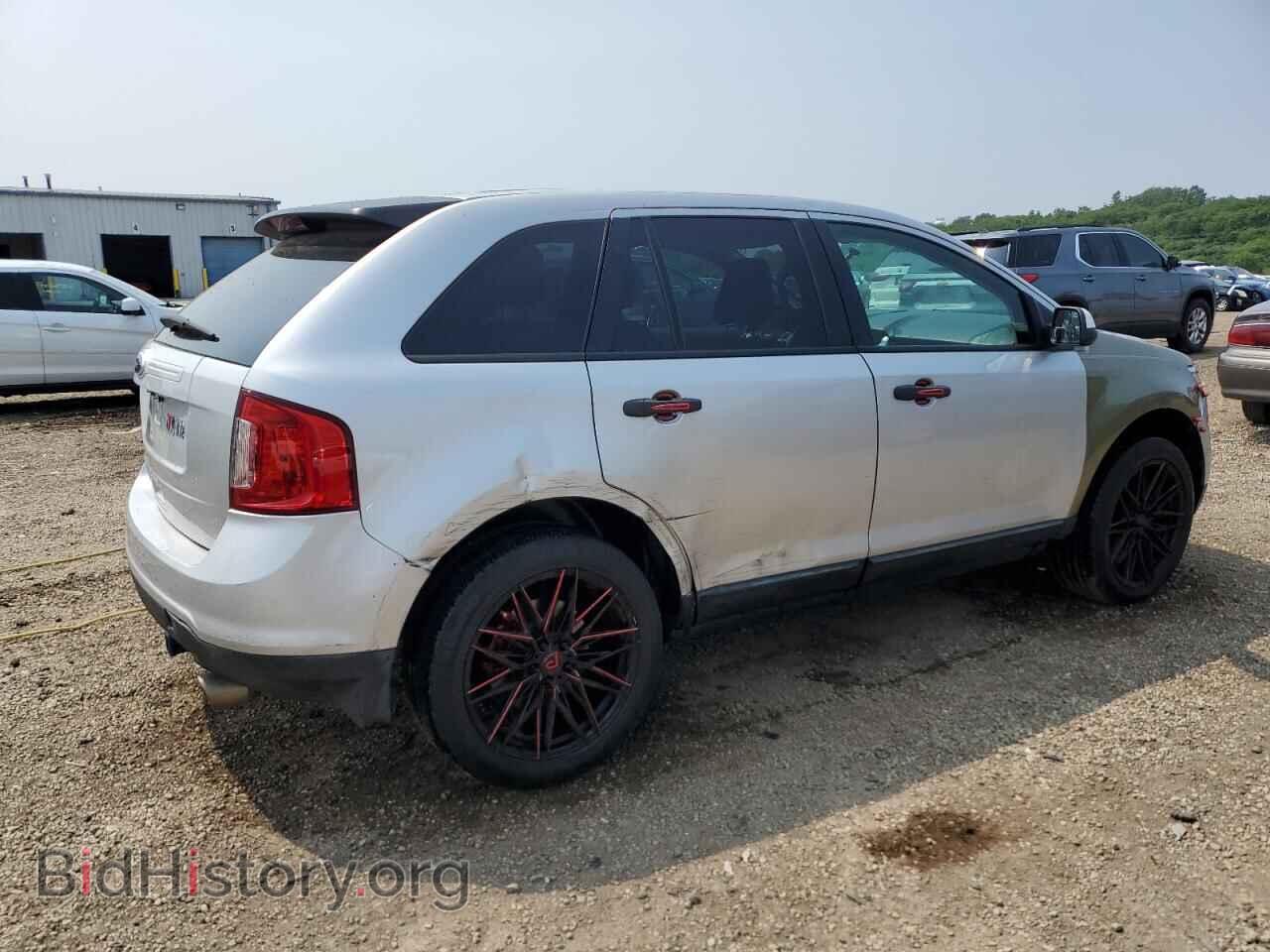 2011 FORD EDGE - VIN: 2FMDK3GC2BBB53778 - Фото 3