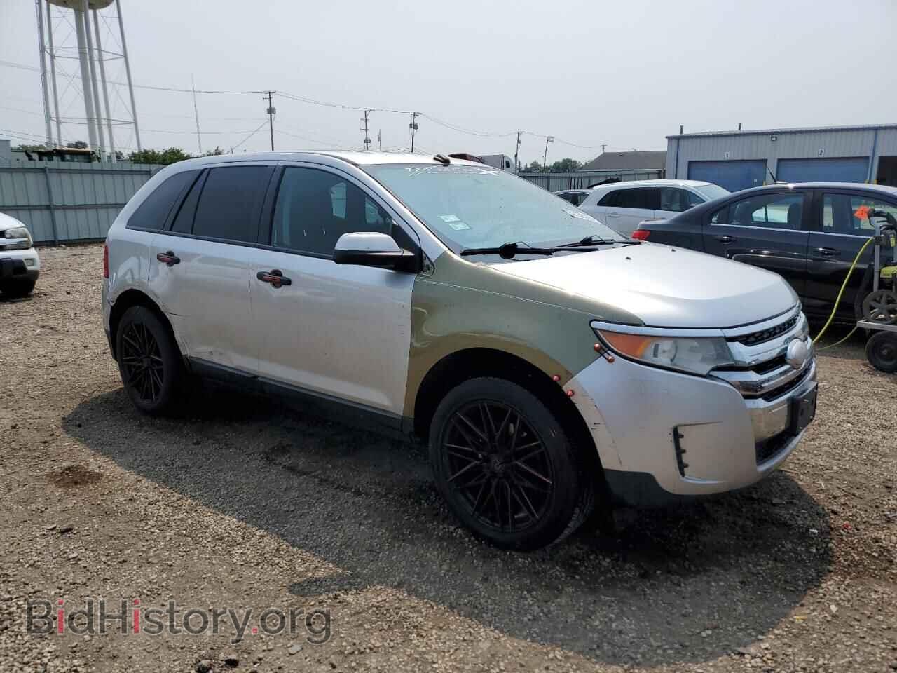2011 FORD EDGE - VIN: 2FMDK3GC2BBB53778 - Фото 4