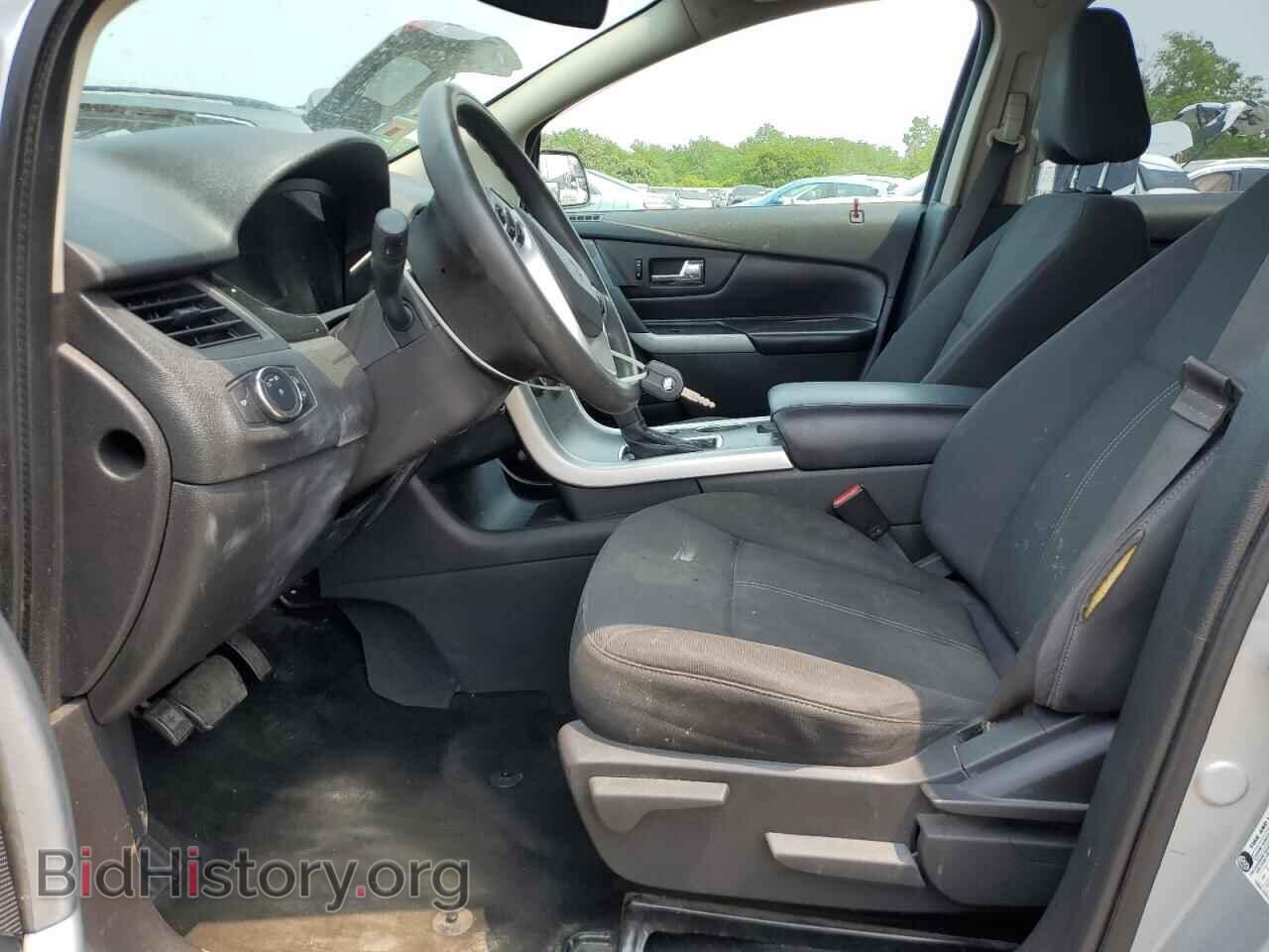 2011 FORD EDGE - VIN: 2FMDK3GC2BBB53778 - Фото 7