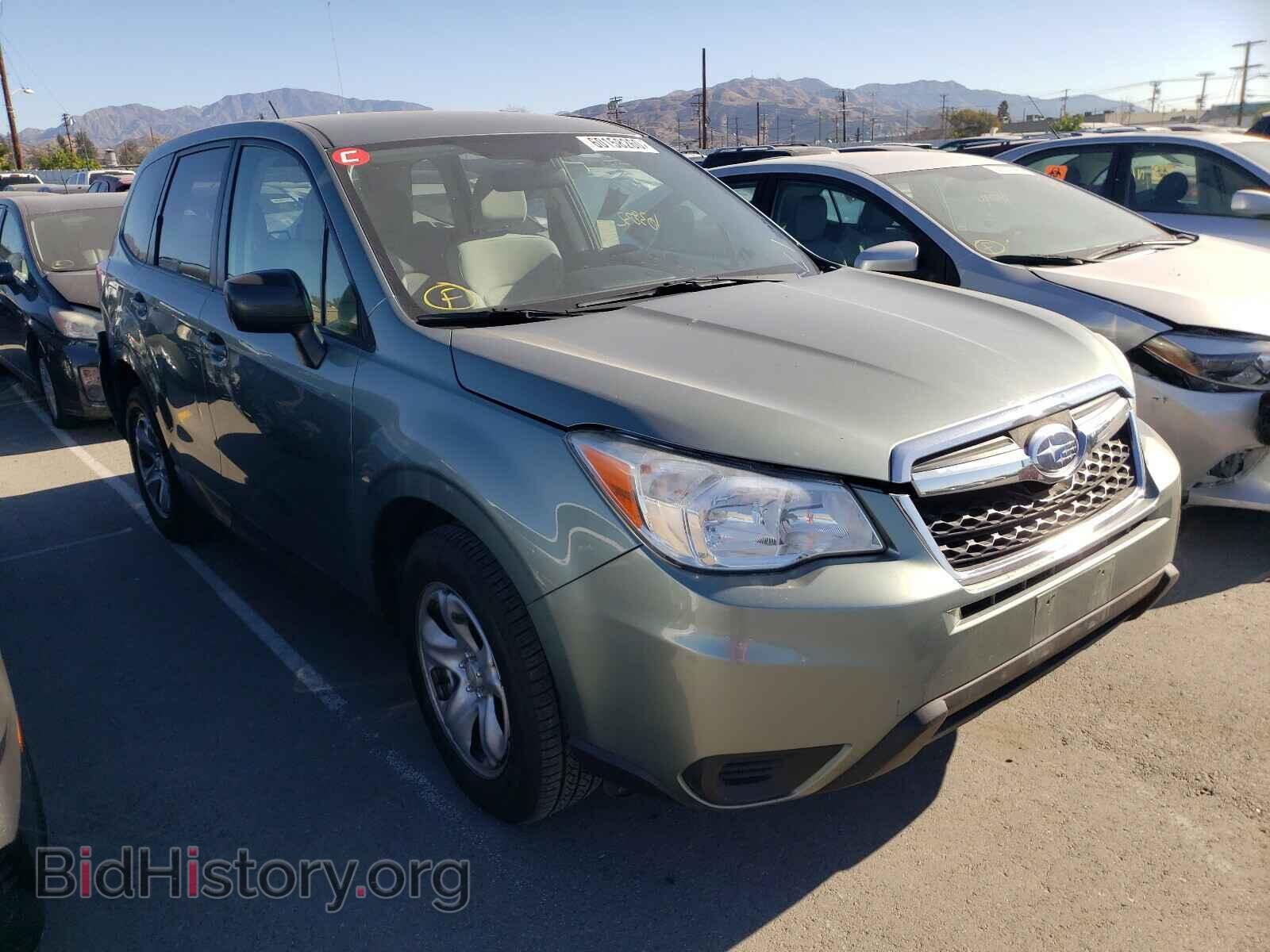 Photo JF2SJAAC1EH532193 - SUBARU FORESTER 2014