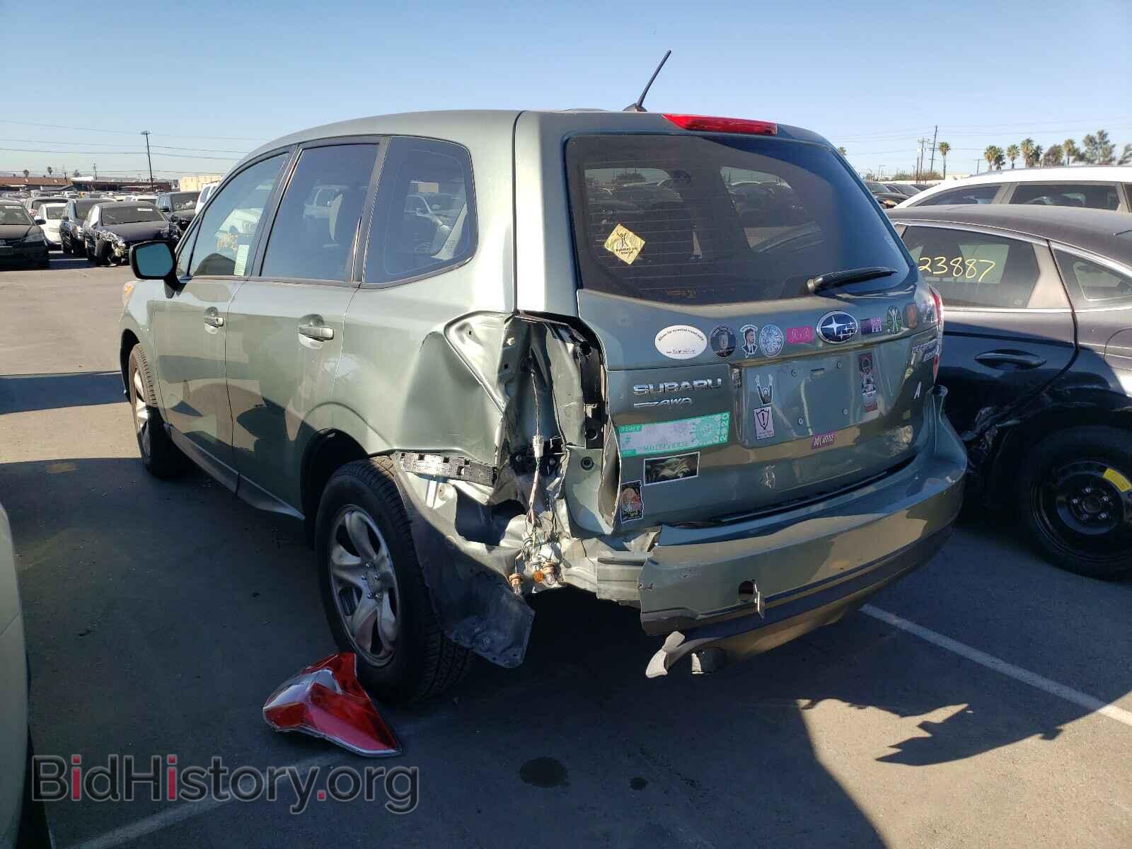 2014 SUBARU FORESTER - VIN: JF2SJAAC1EH532193 - Фото 3