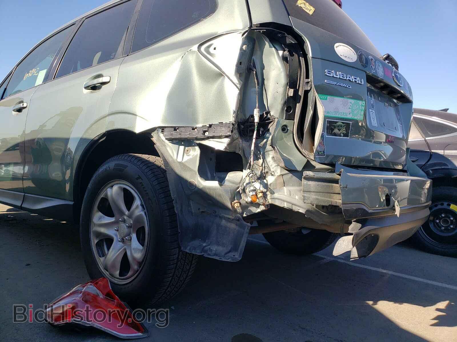 2014 SUBARU FORESTER - VIN: JF2SJAAC1EH532193 - Фото 9