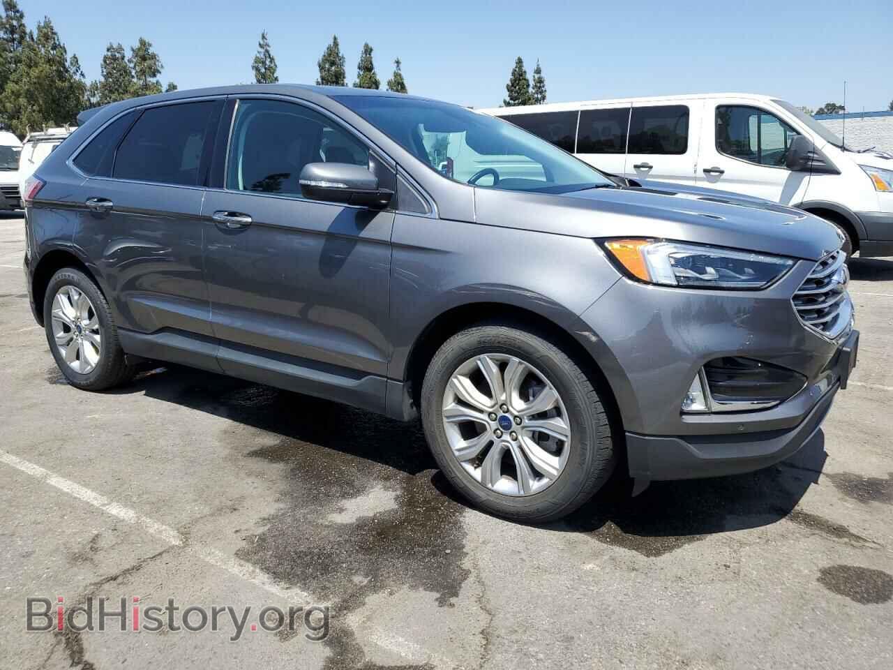 2022 FORD EDGE - VIN: 2FMPK4K98NBA54448 - Фото 4